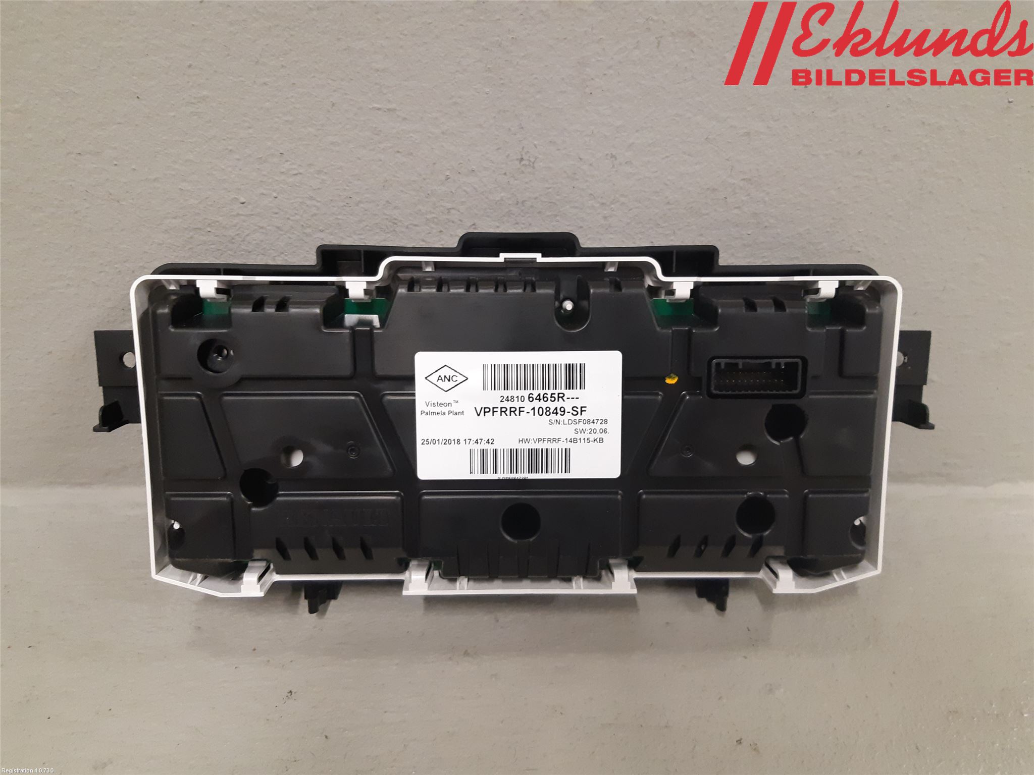 Renault TRAFIC/E-TECH 15- Instrument Komb