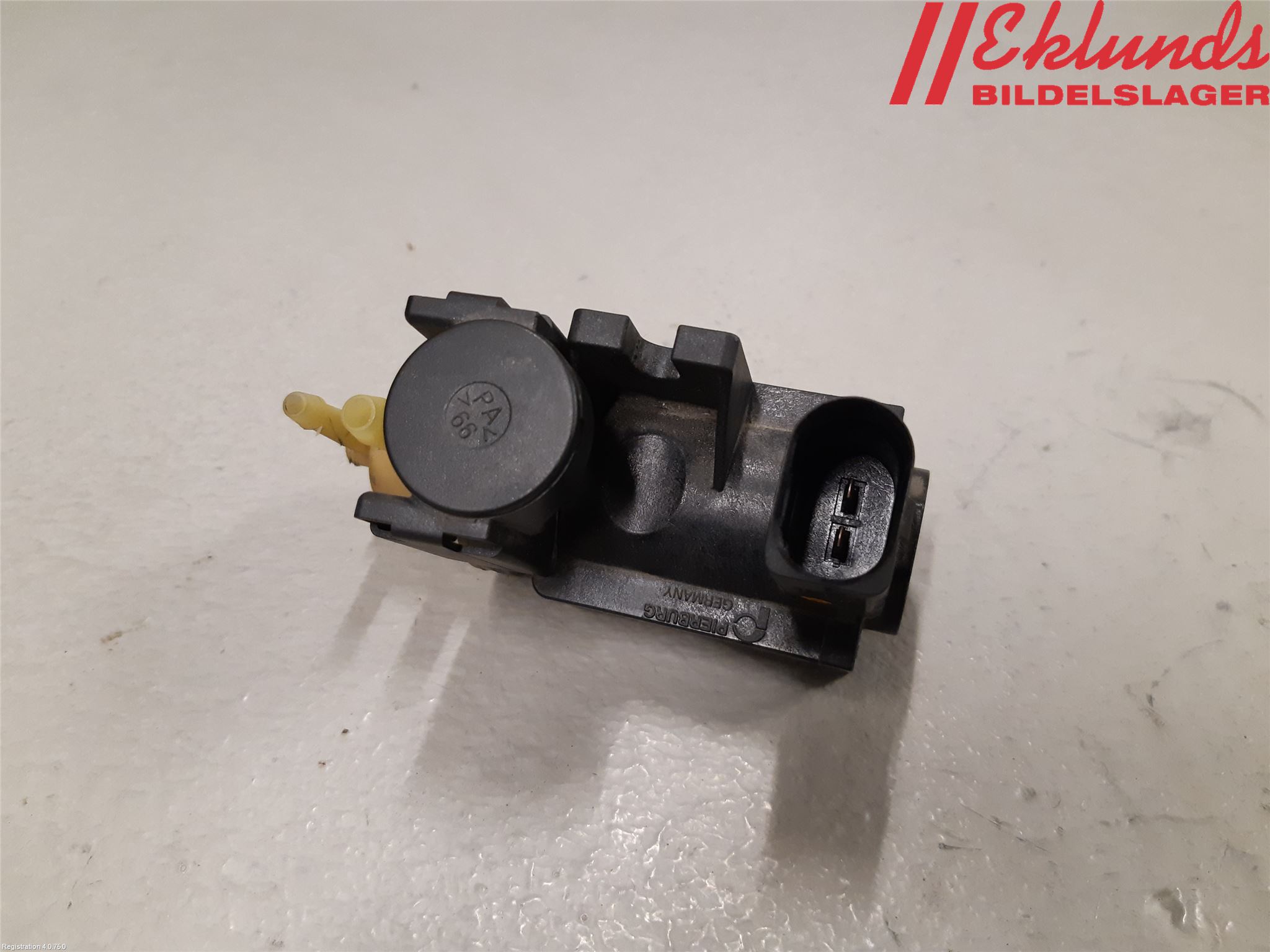 Volvo V60 11-13 Vakuumventil