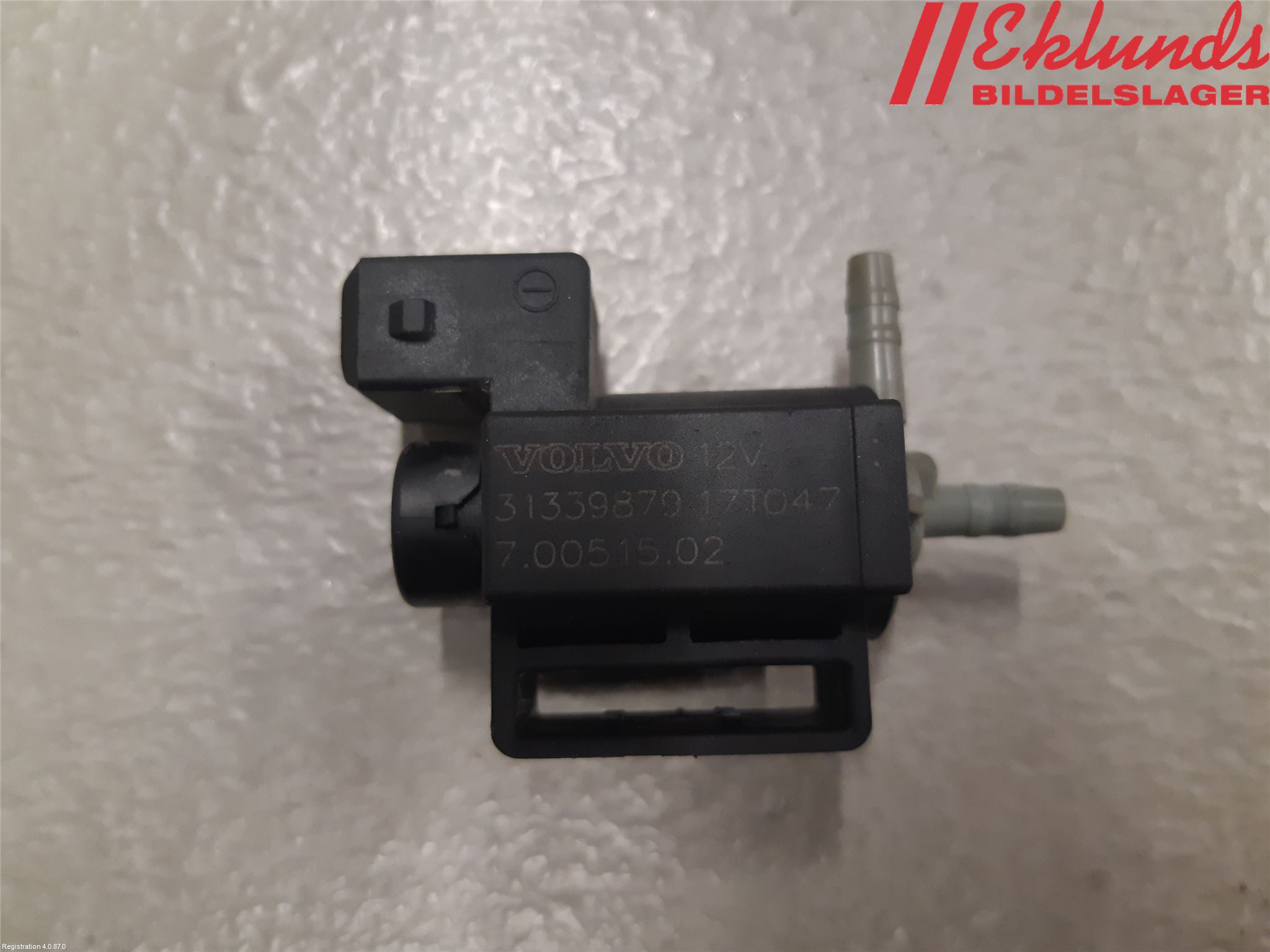 Volvo V40 12-19 Vakuumventil