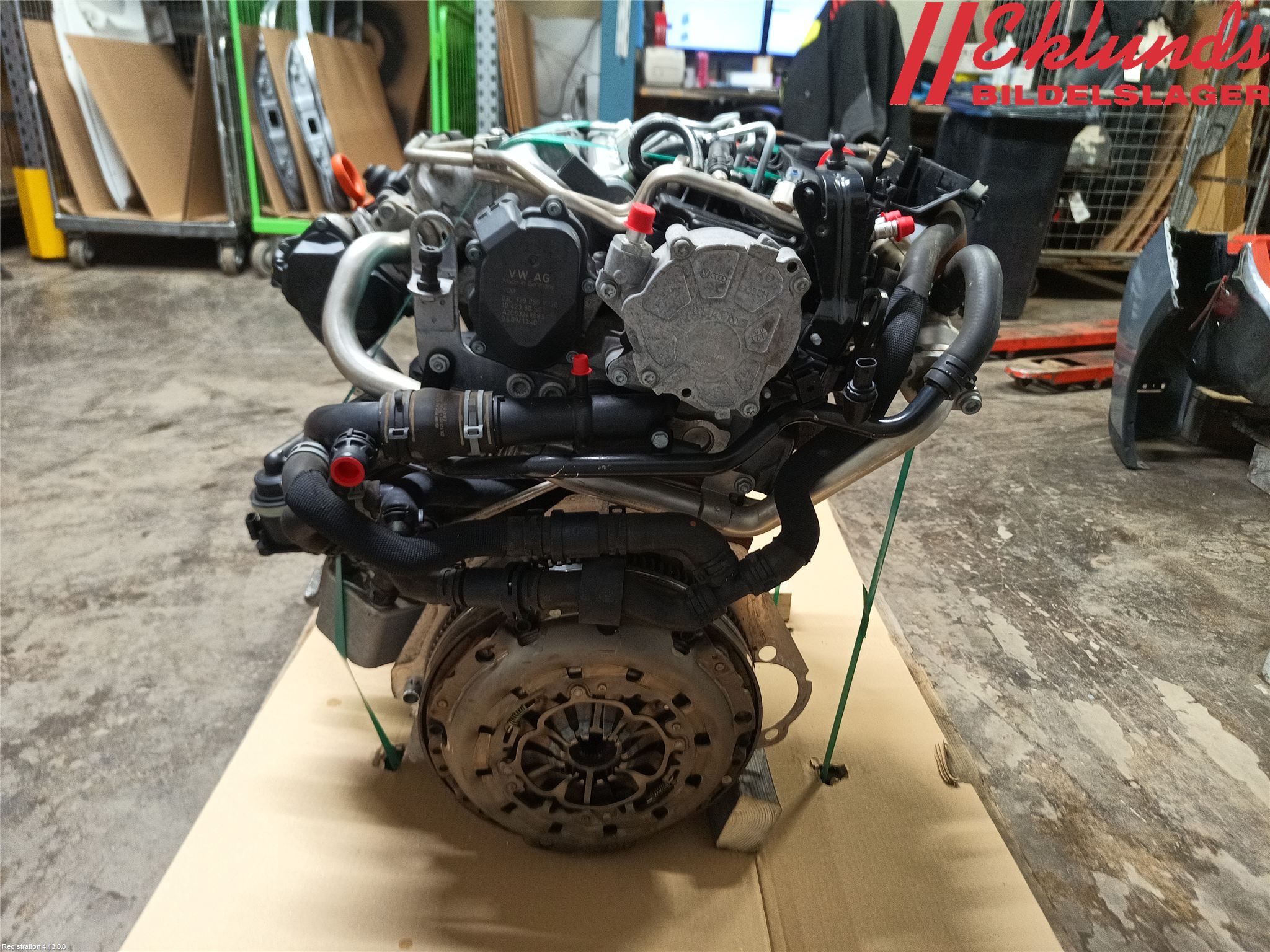 Audi A6/S6     05-11 Motor Diesel