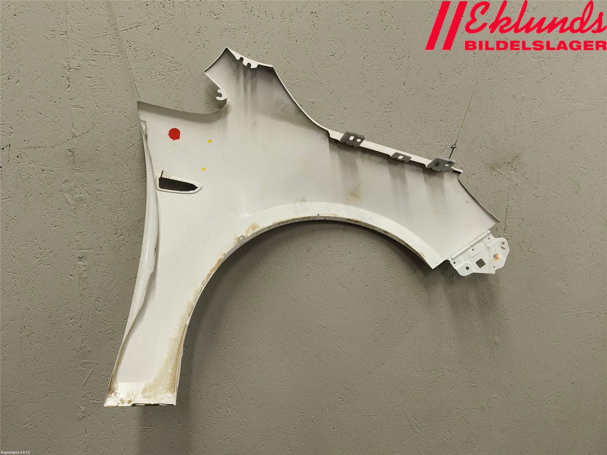 Opel ASTRA J 10-15 Skärm Fram Vänster