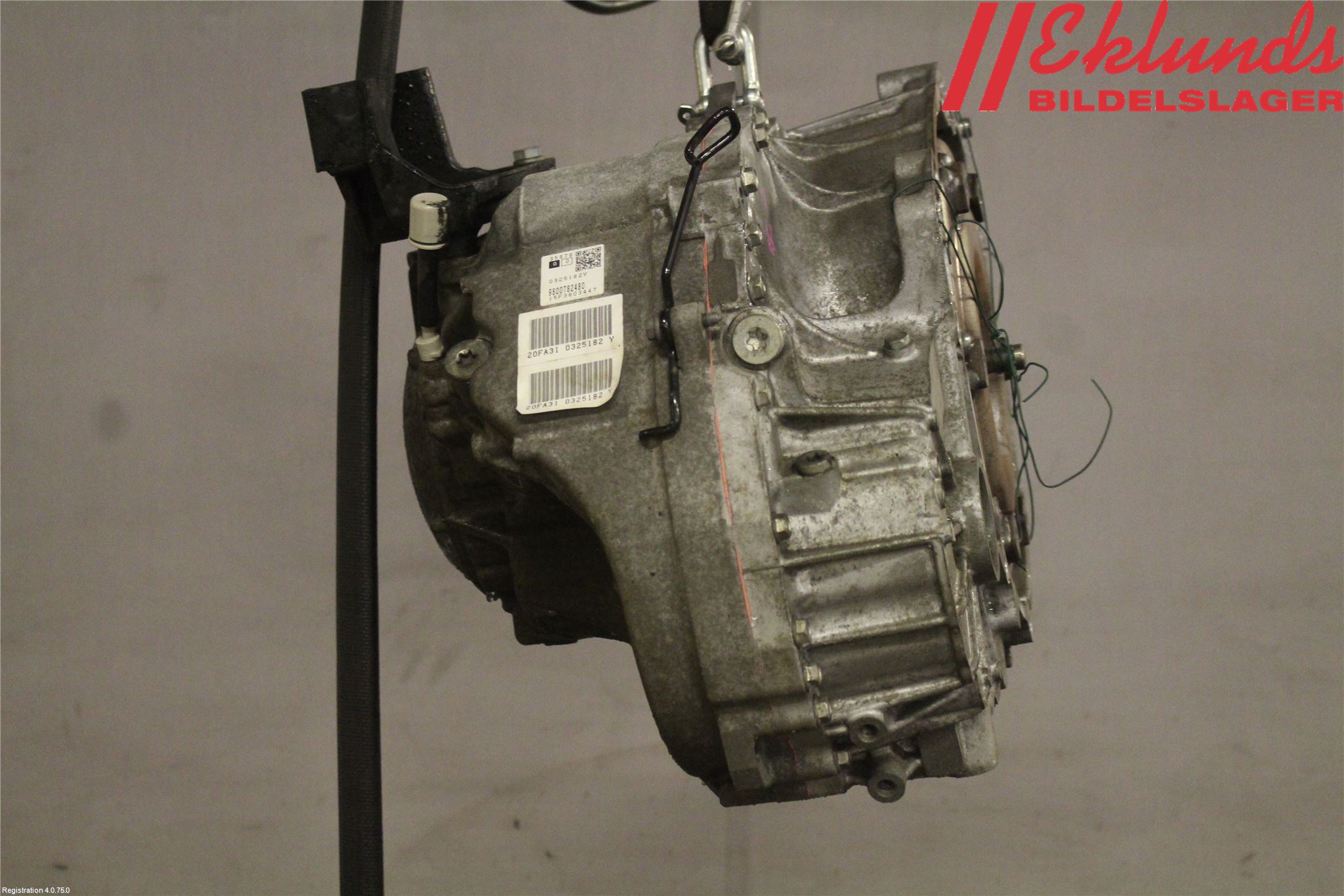 Citroen JUMPY 07-16 Växellåda Automat