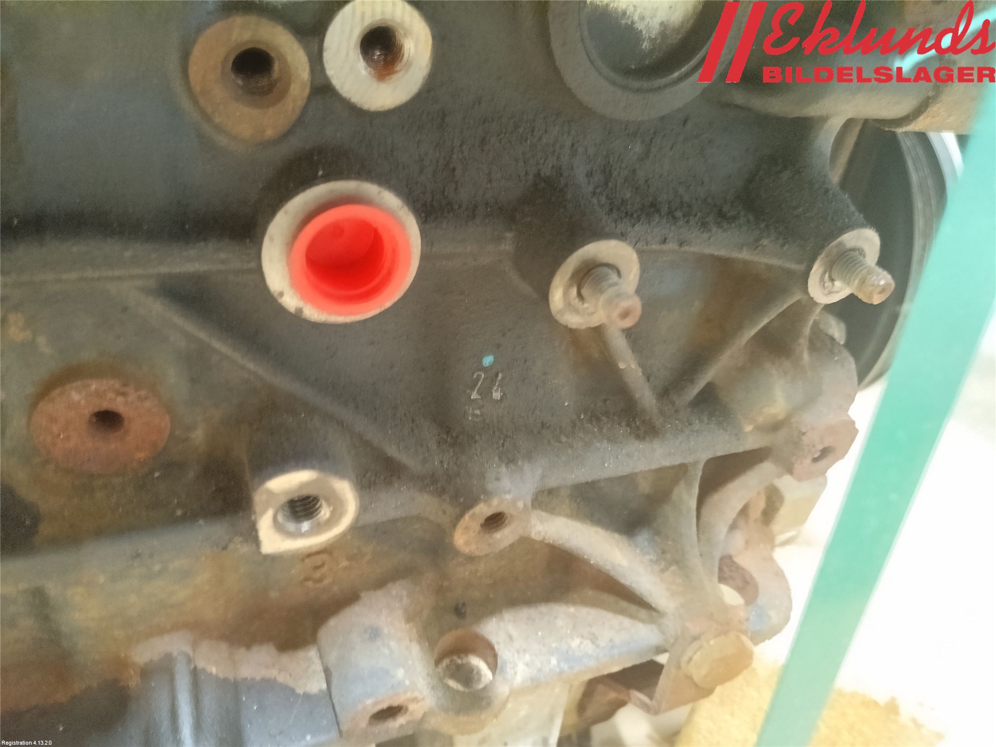Volkswagen VW PASSAT 11-14 Motor Diesel