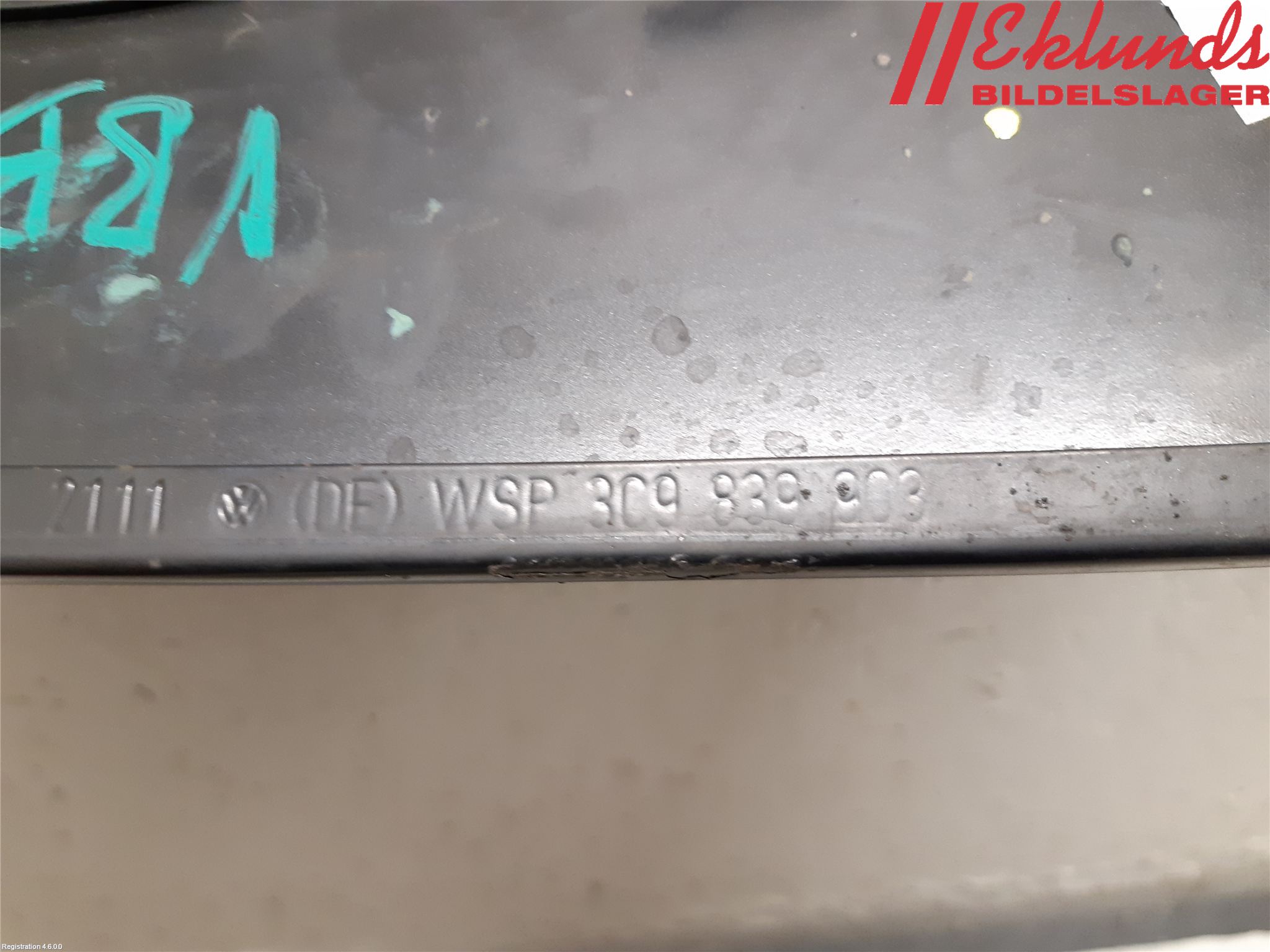 Volkswagen VW PASSAT 11-14 Dörr Dekorlist Bak Vä