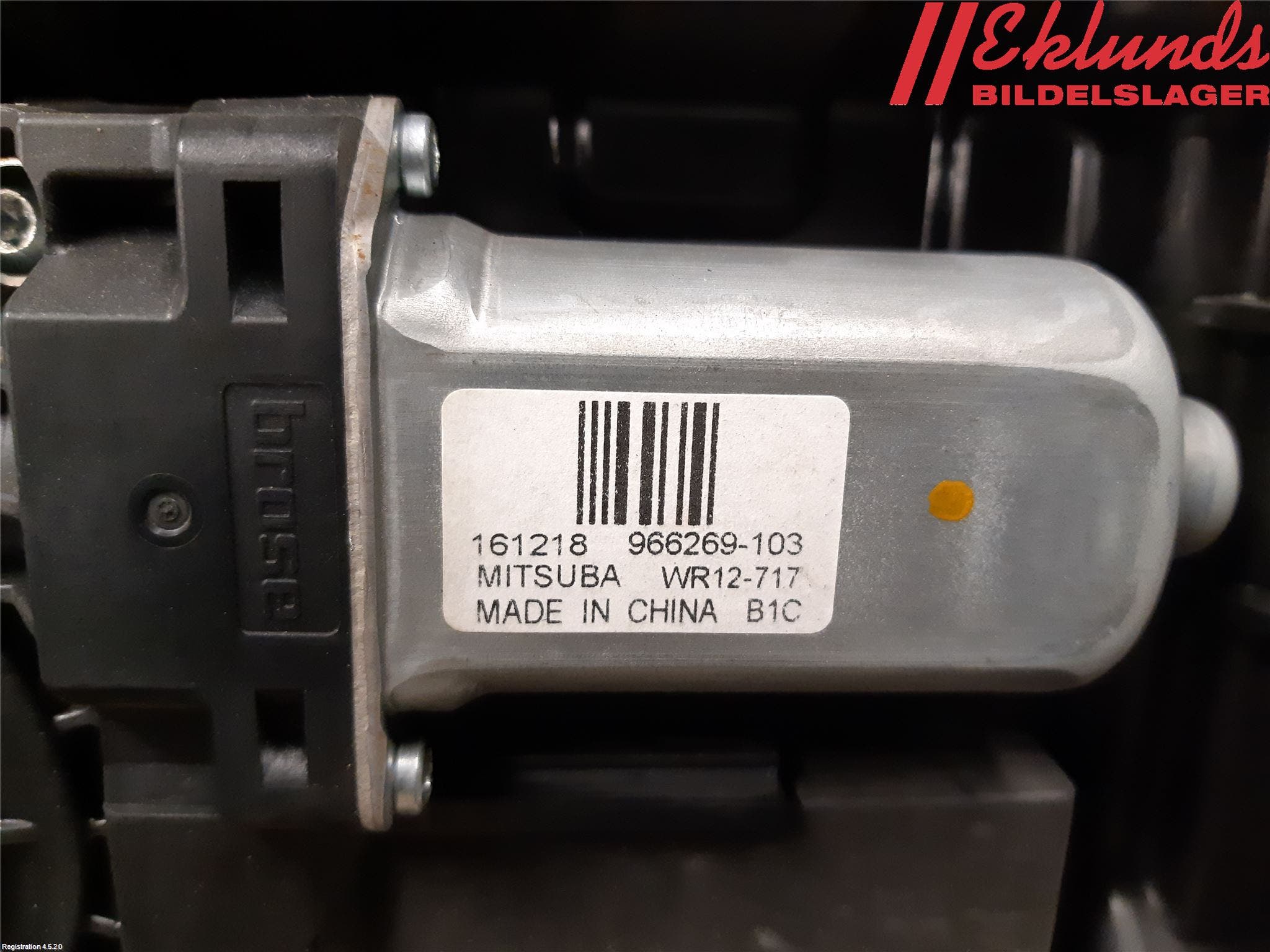 Volvo V90 17->> Fönsterhiss El Kompl