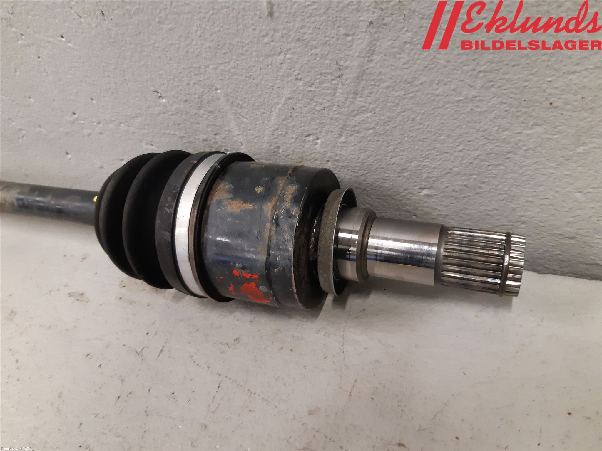 Mazda 2 (DJ) 15-22 Drivaxel Fram Vänster