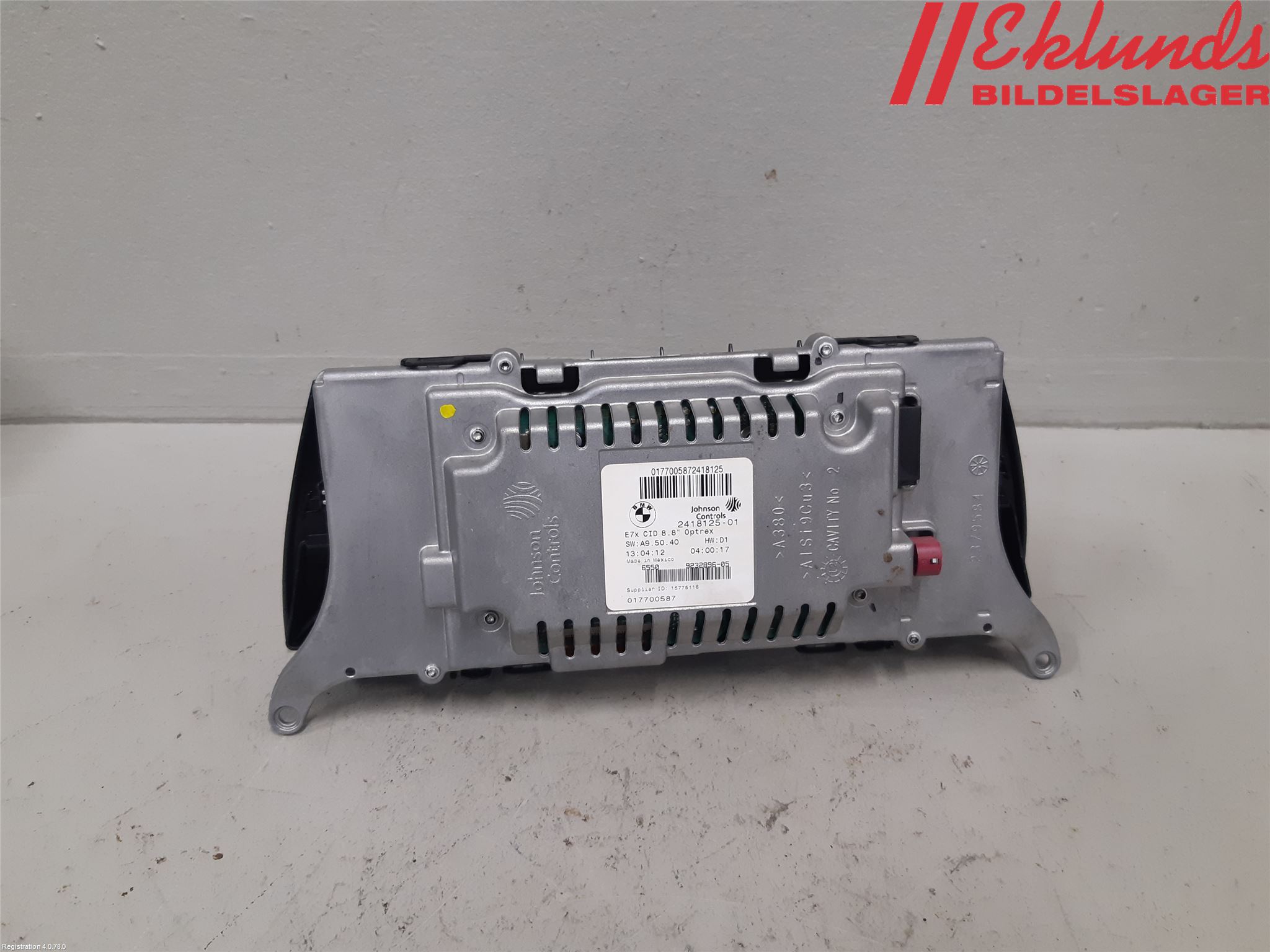 BMW X5 E70 07-13 Multifunktionsdisplay