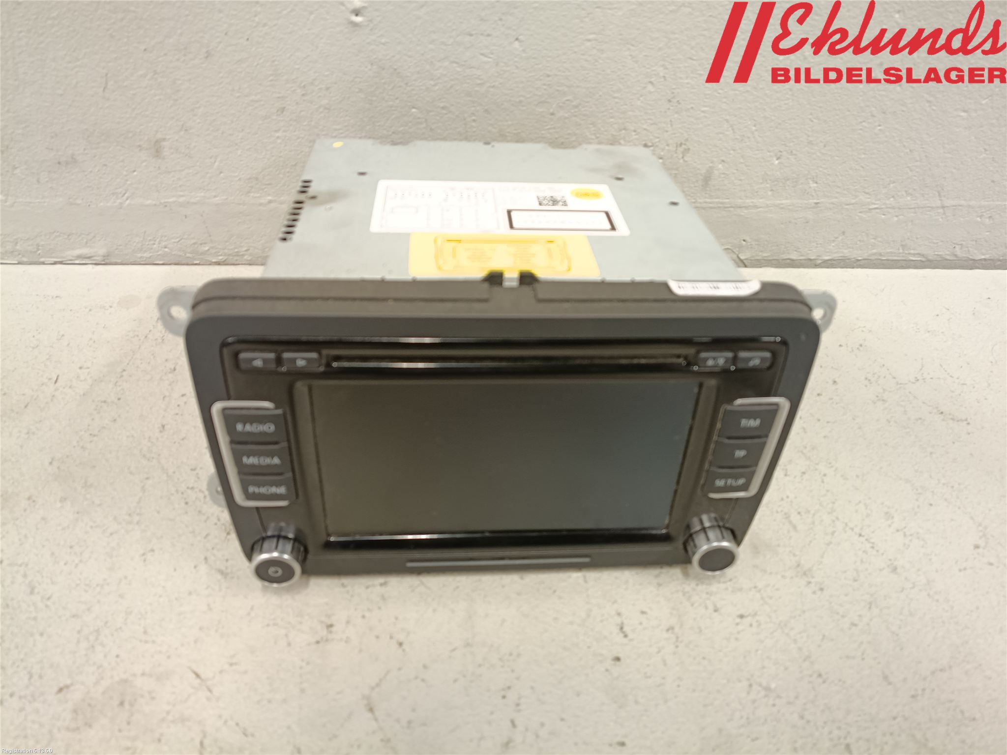 Volkswagen VW PASSAT 11-14 Cd Radio - Multimediapanel