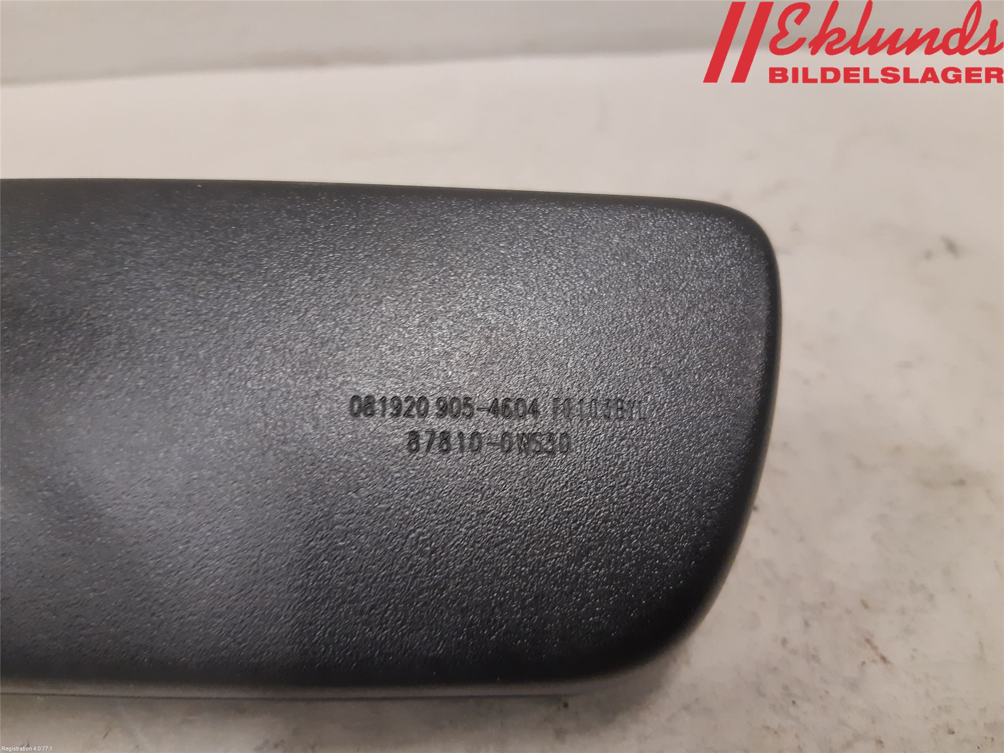 Toyota COROLLA 19- Spegel Invändig El