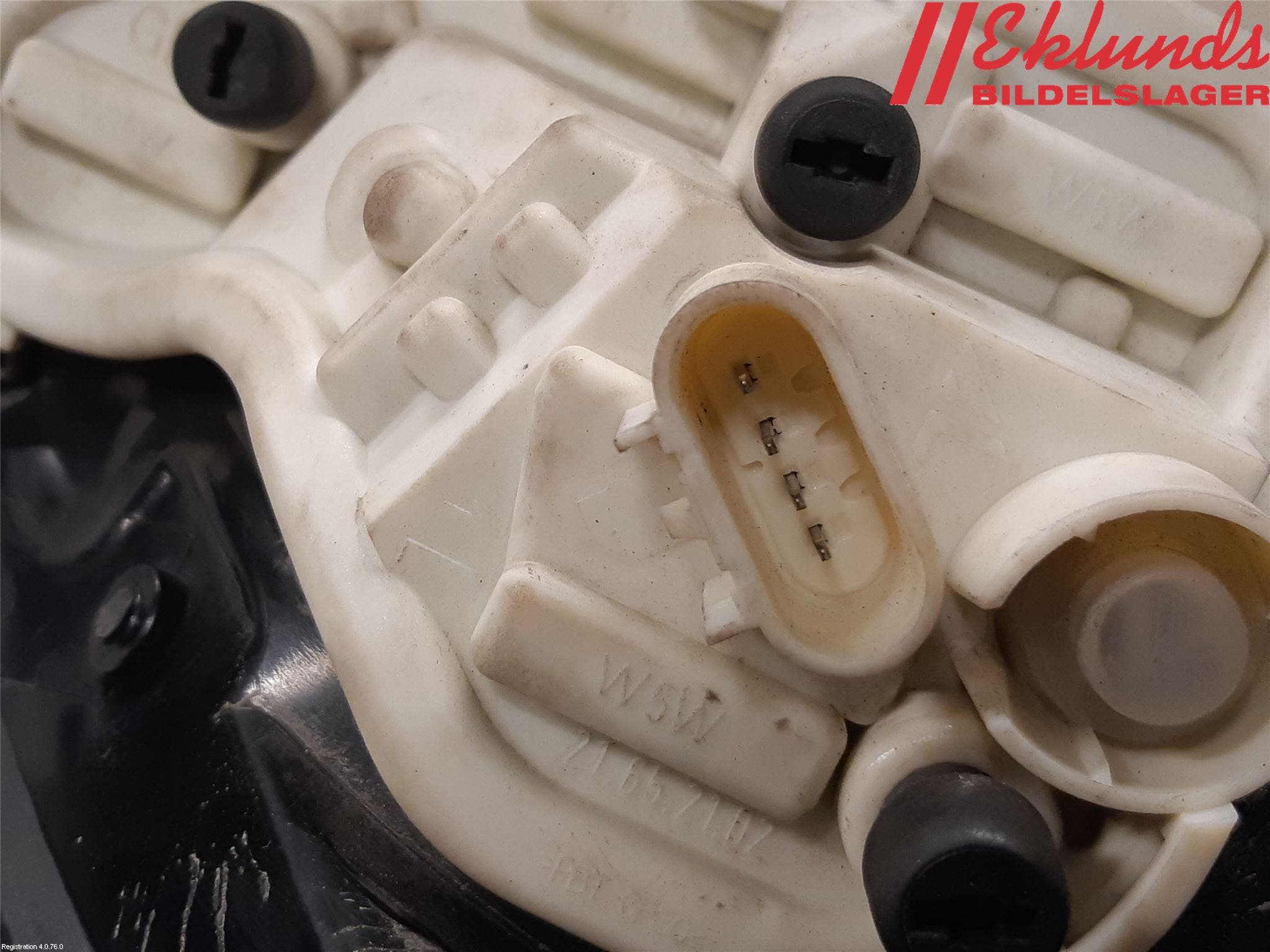 Opel ASTRA J 10-15 Bakljus Vänster