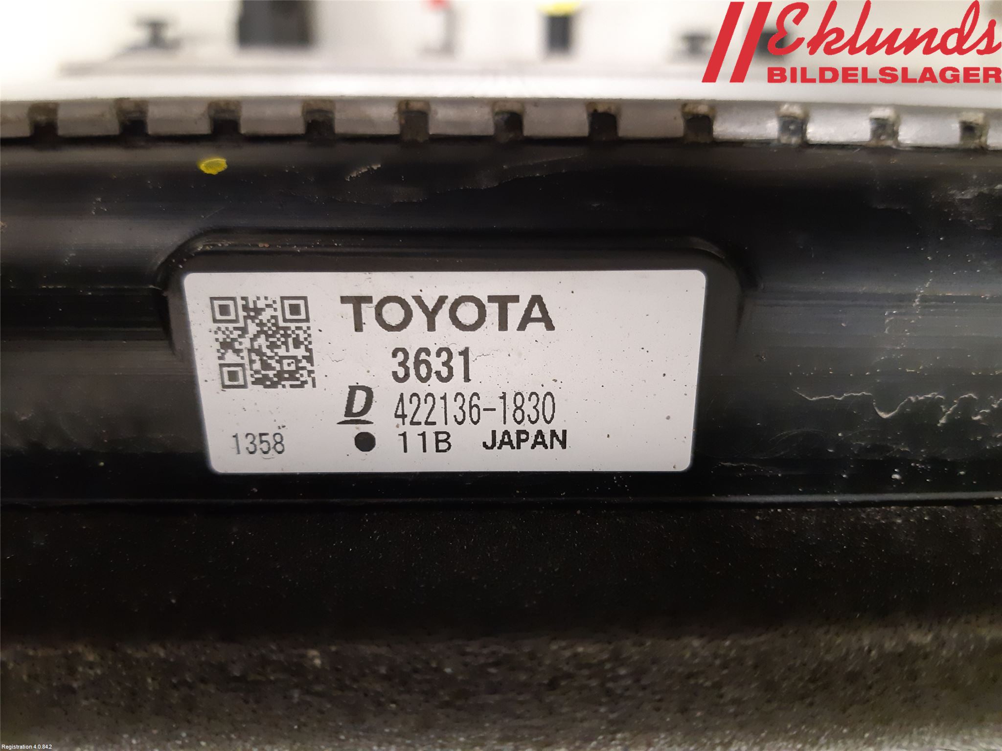 Lexus IS 250/350 14-20 Kylare Aut