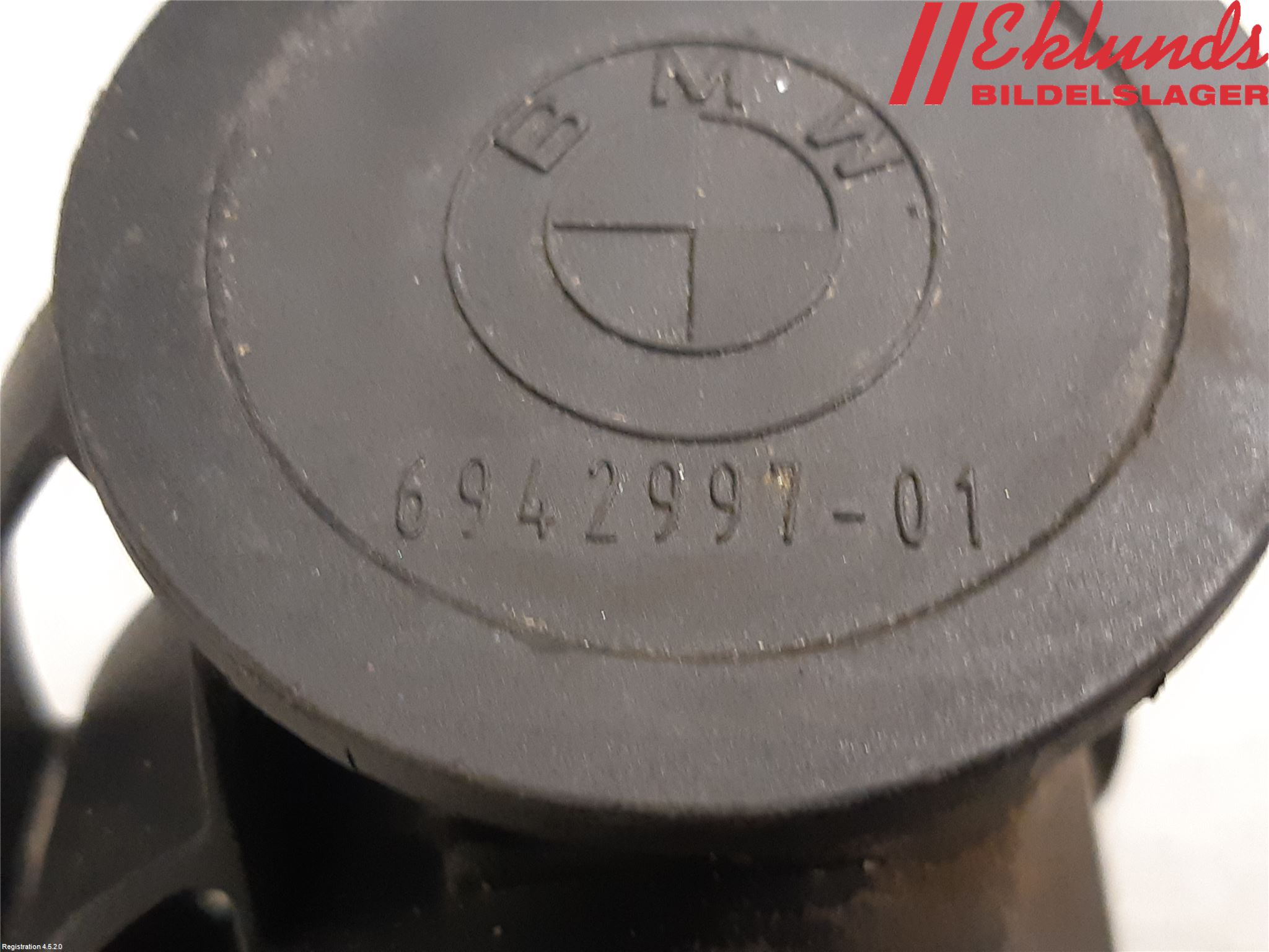 BMW 3 G20/G21/G80/G81 19- Dragkrok Elsats