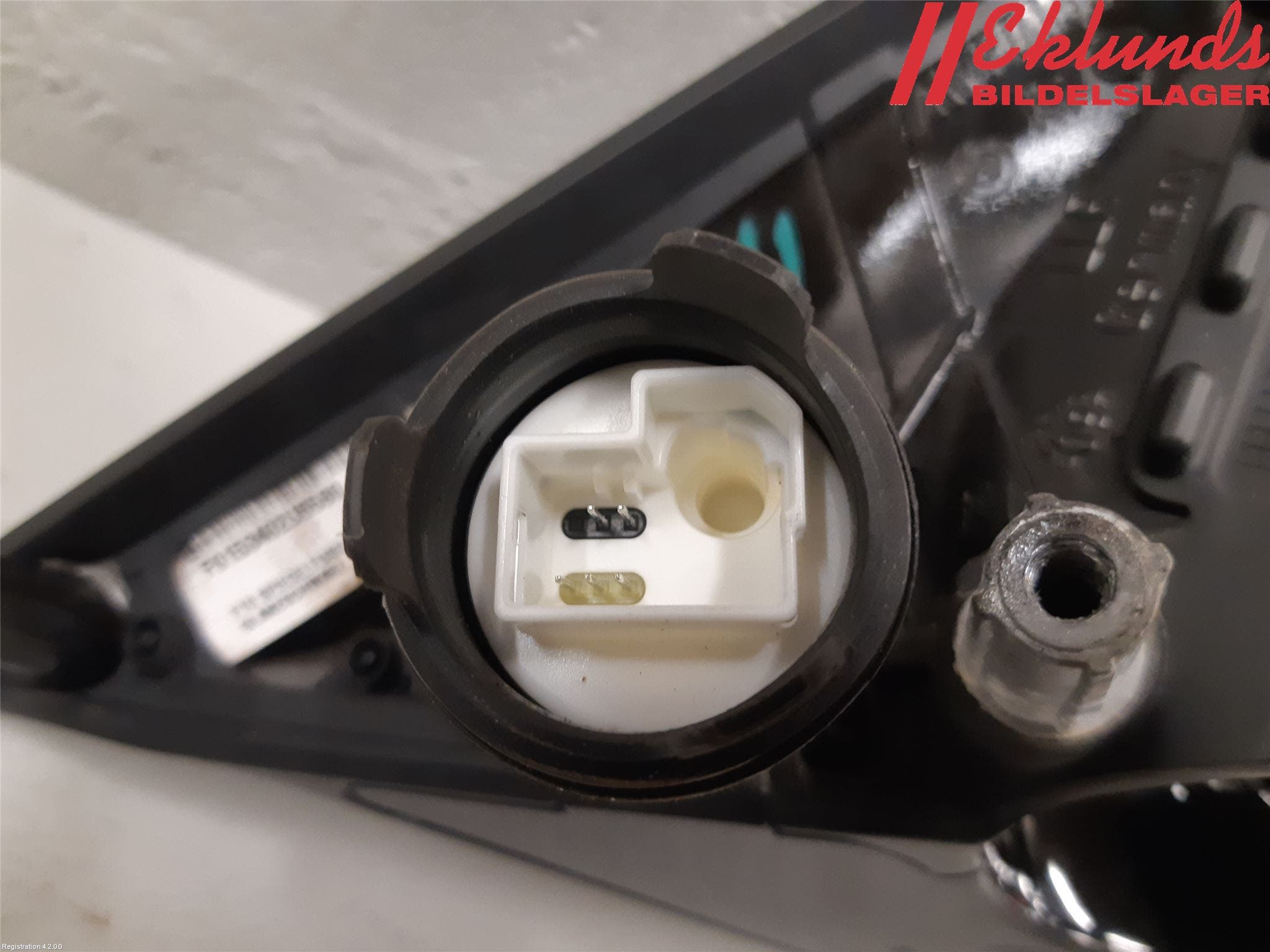 BMW 5 F10/F11/F18 09-17 Spegel Yttre El Hö