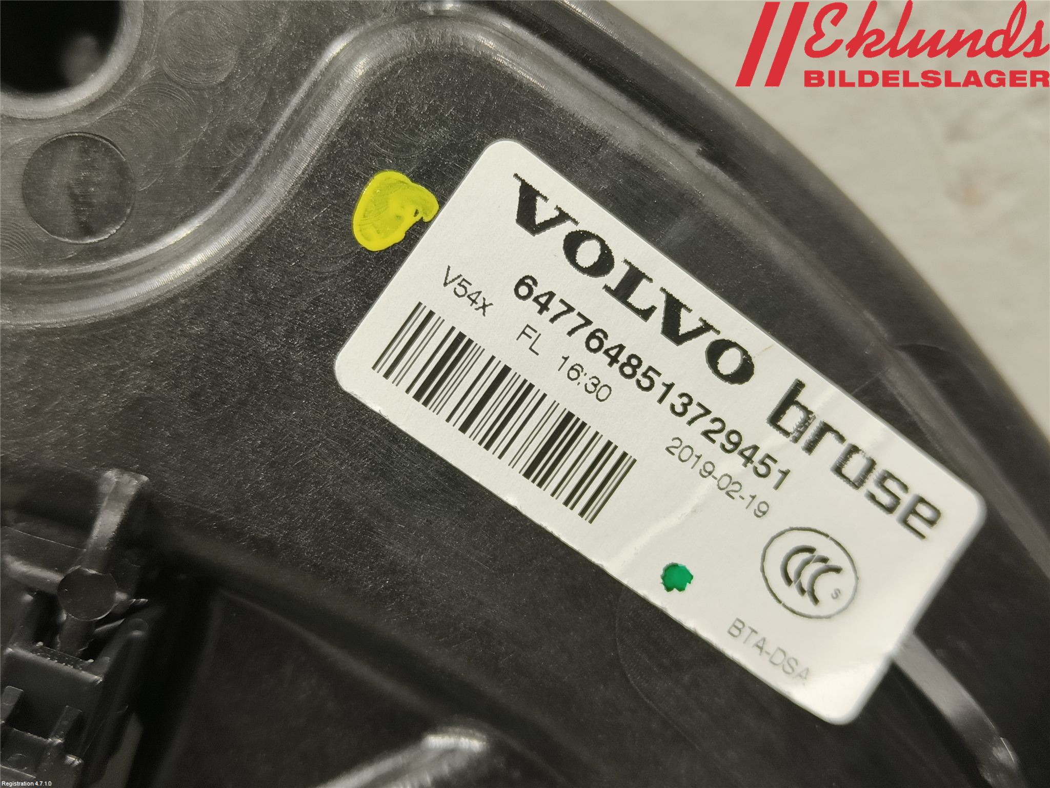 Volvo V90 CROSS COUNTRY 17->> Fönsterhiss El Kompl