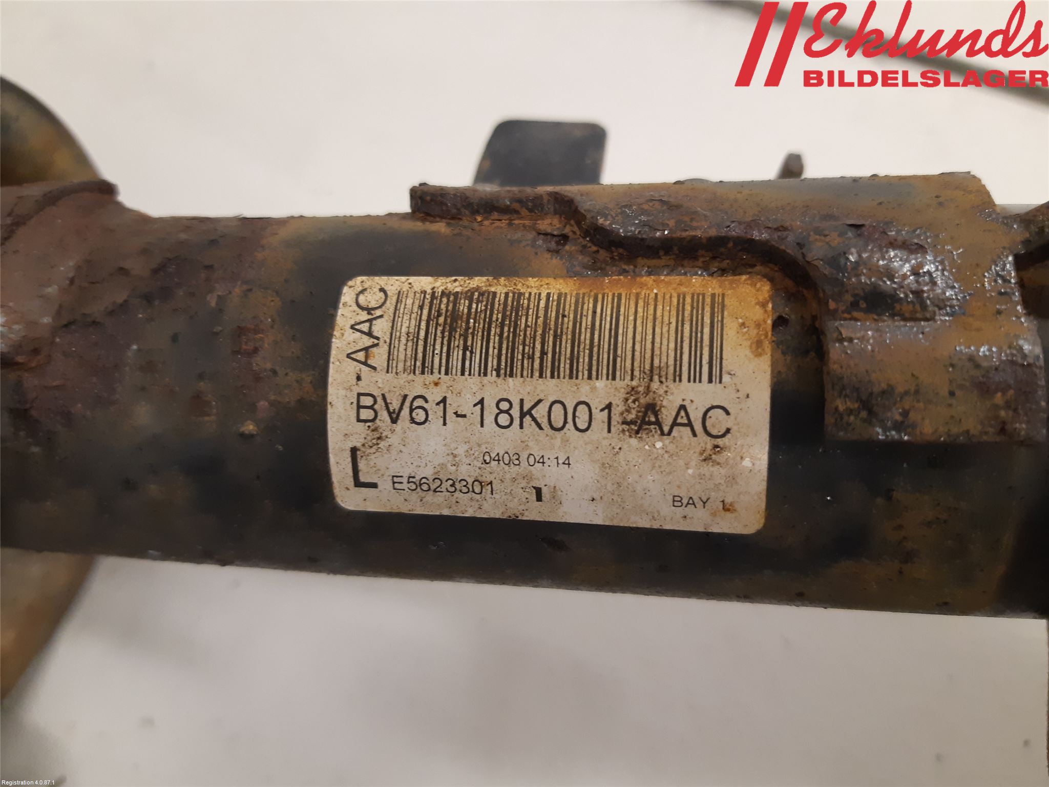 Ford FOCUS 11-14 Fjäderben Fram Vänster