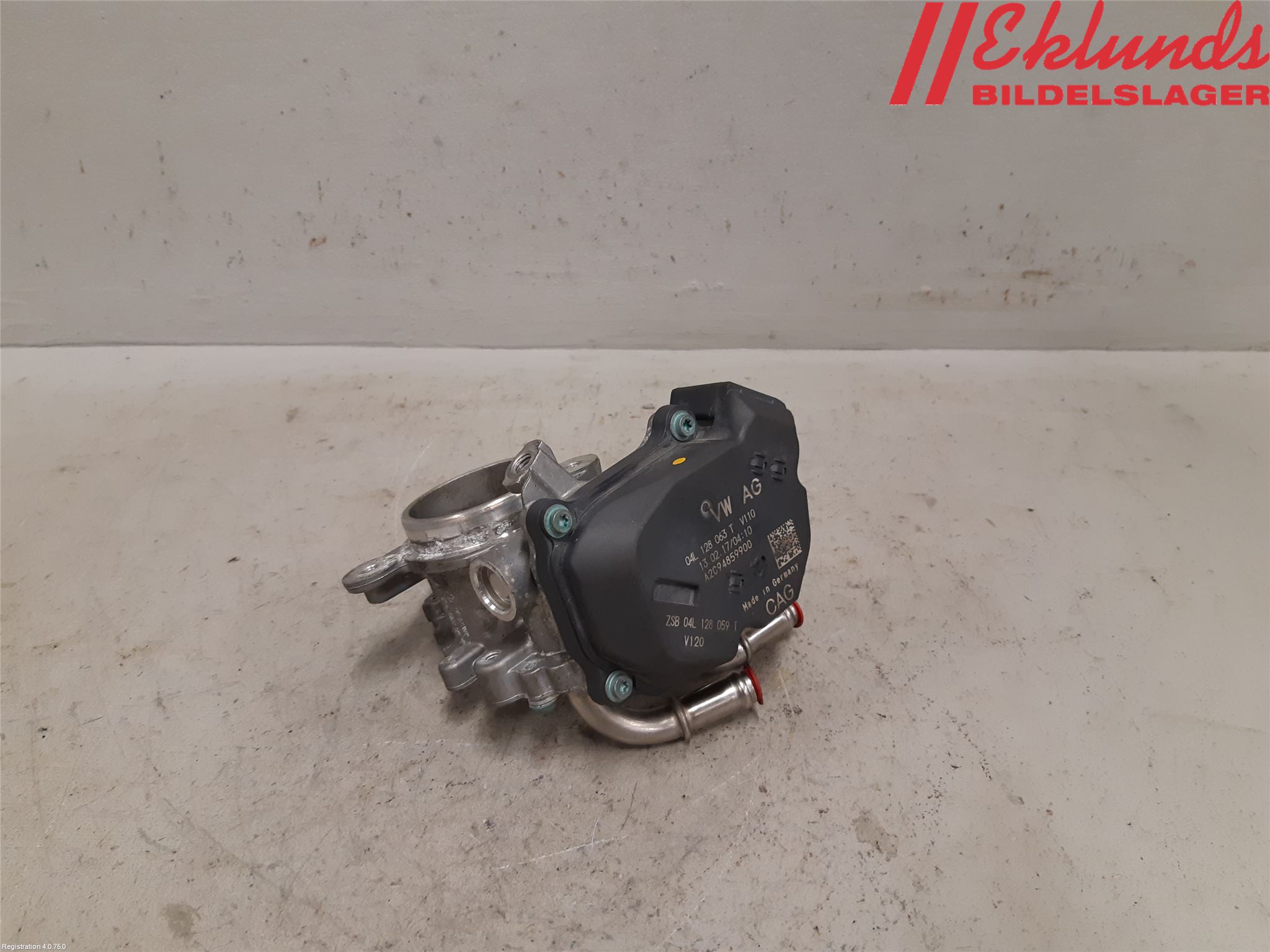 Seat ATECA 16->> Injspjällhus