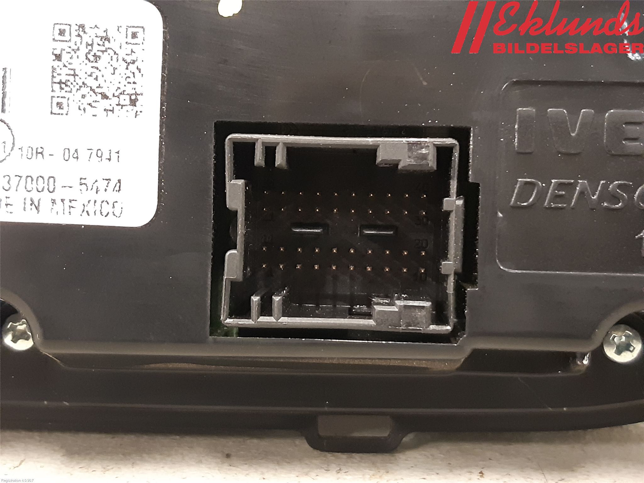 Iveco DAILY 14->> Ac Styrenhet Ac Manöveren