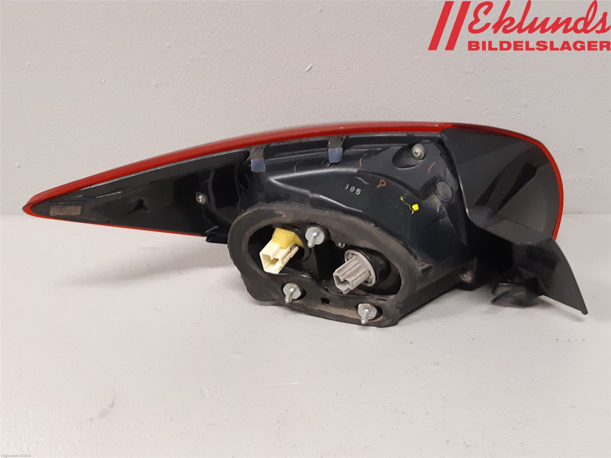 Mazda 3 III 14-19 Bakljus Höger