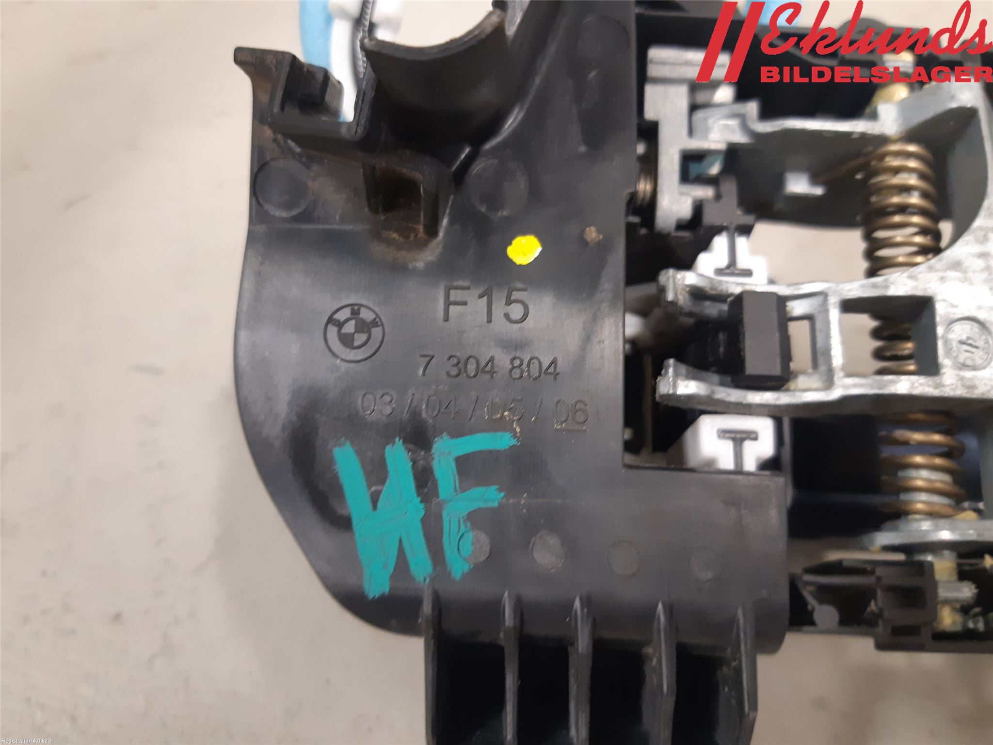 BMW X5 F15 13-18 Dörrhandtag Yttre Hö
