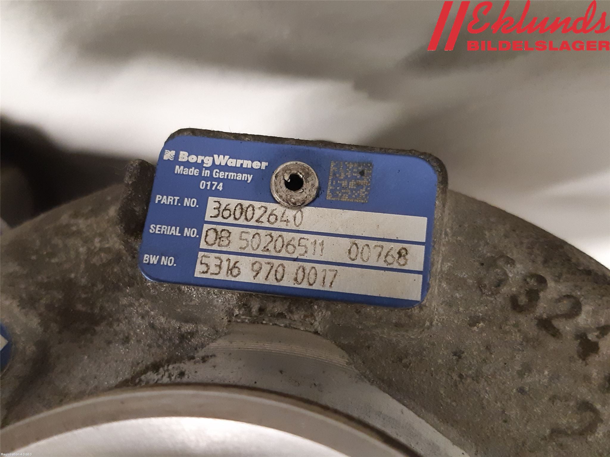 Volvo XC60 09-13 Turboaggregat