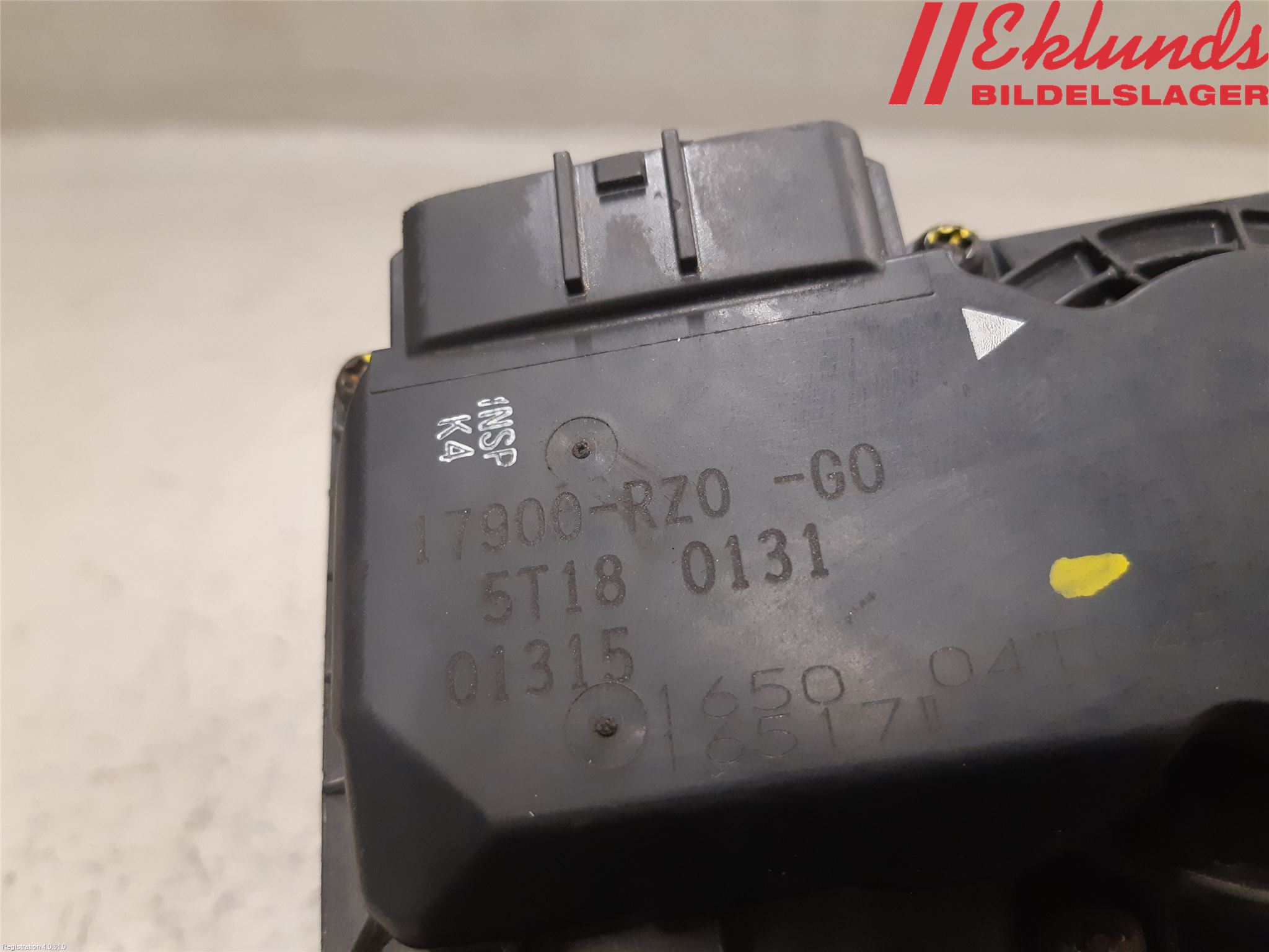 Honda CR-V 13-18 Injspjällhus