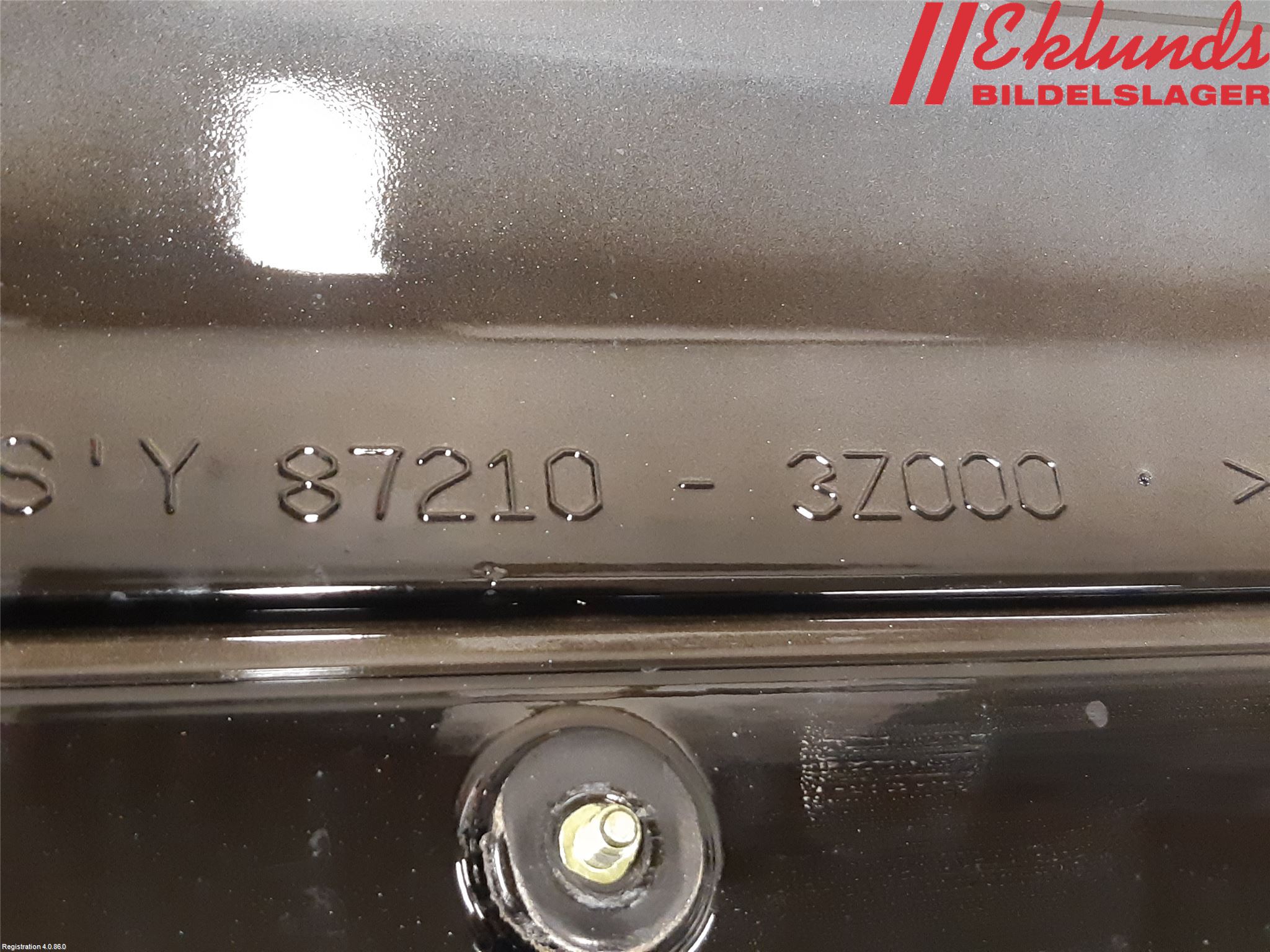 Hyundai i40 08-15 Spoiler Baklucka