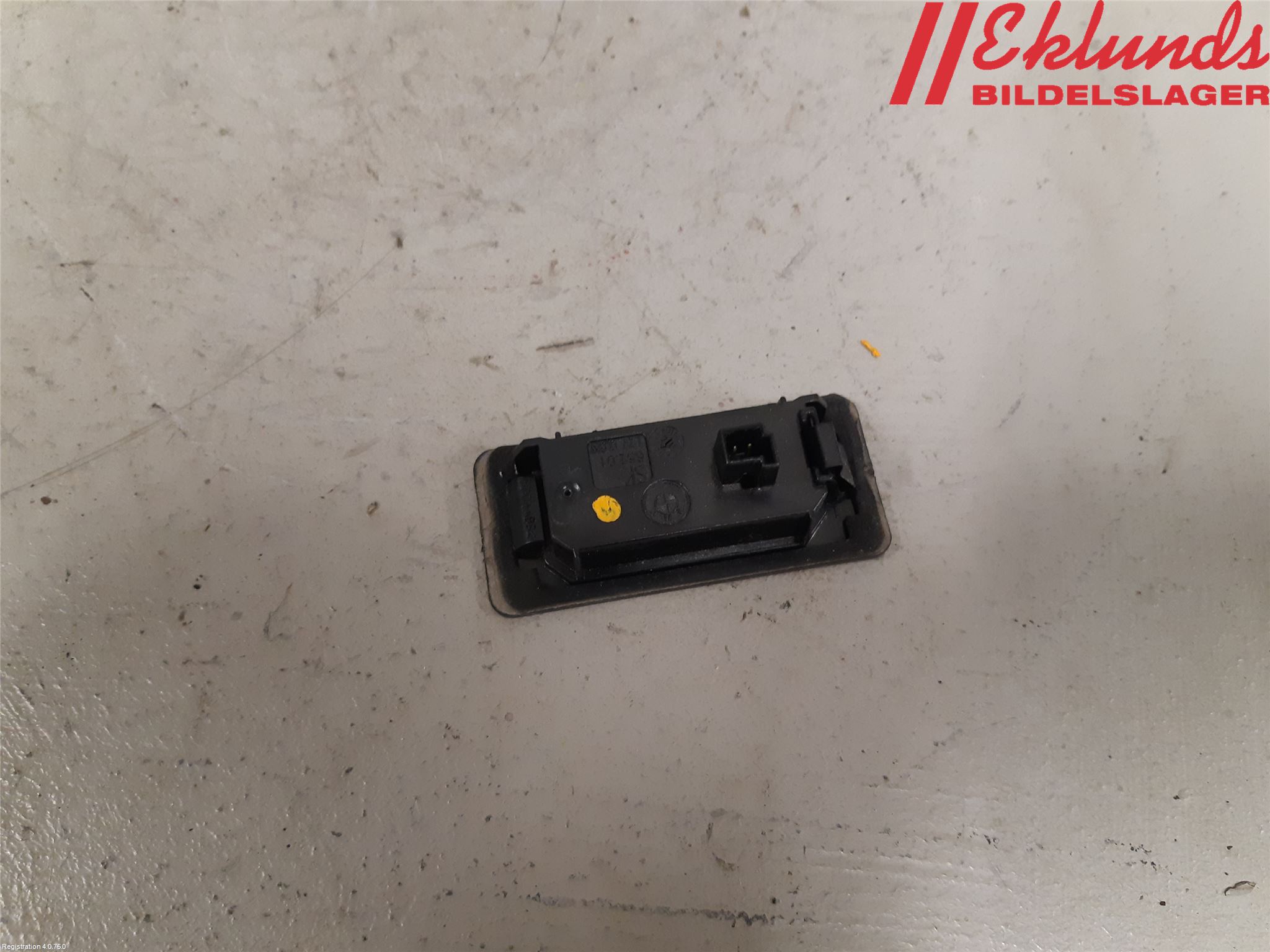 BMW 3 F30/F31/F80 12-19 Skylt Belysning