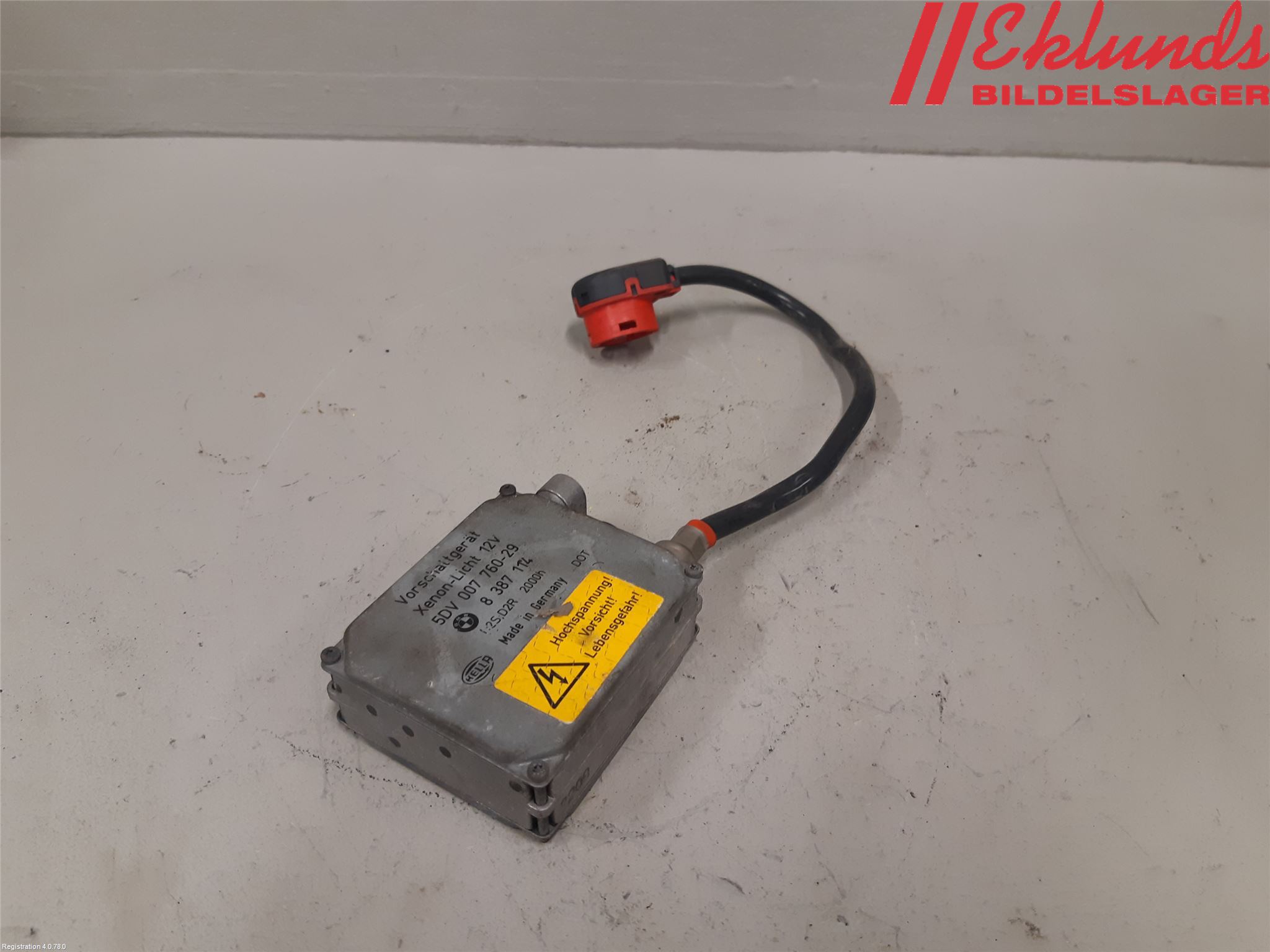 BMW 5 E39 95-04 Styrenhet Strålkastare