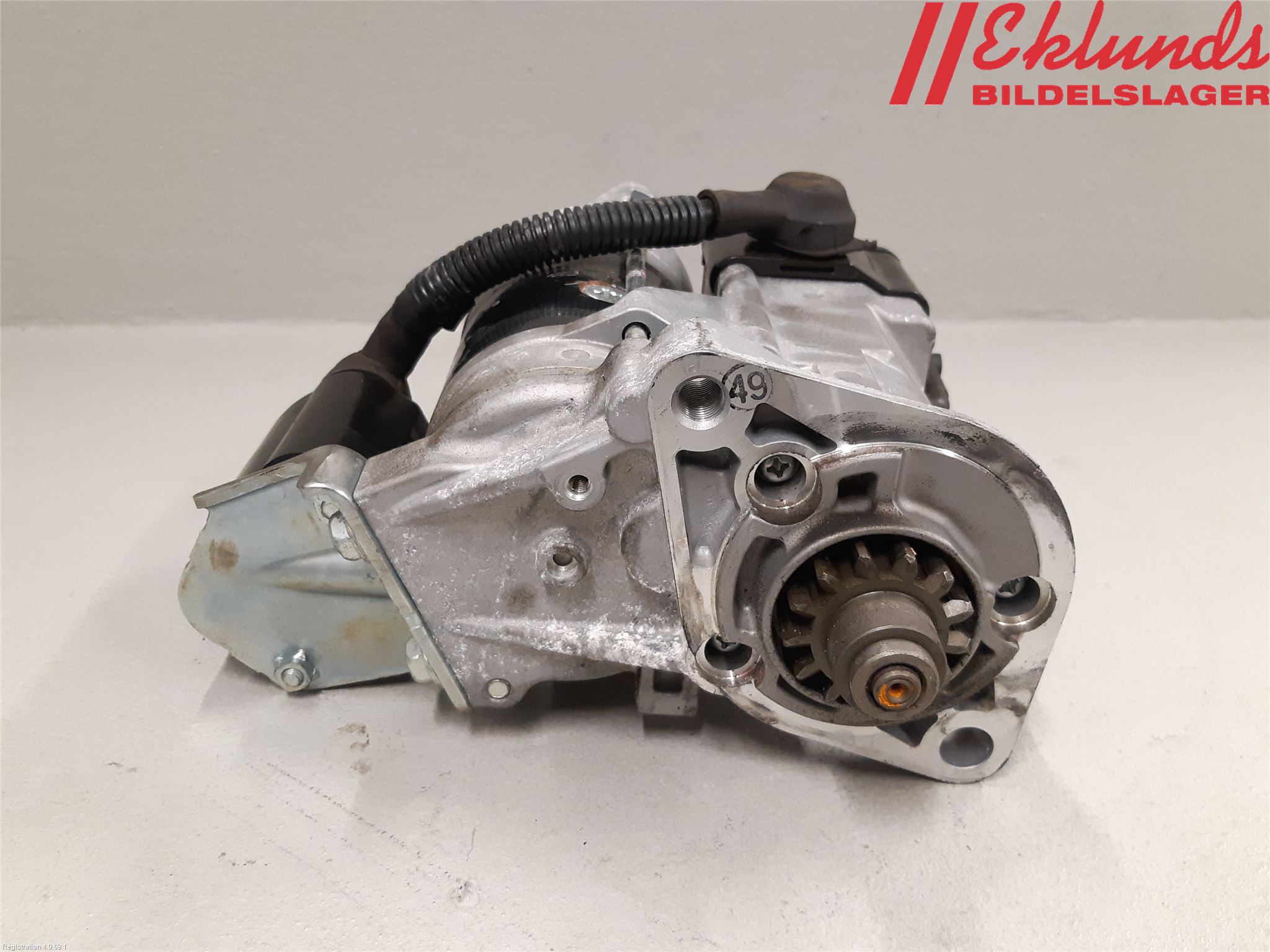 Toyota HILUX 16- Startmotor Diesel