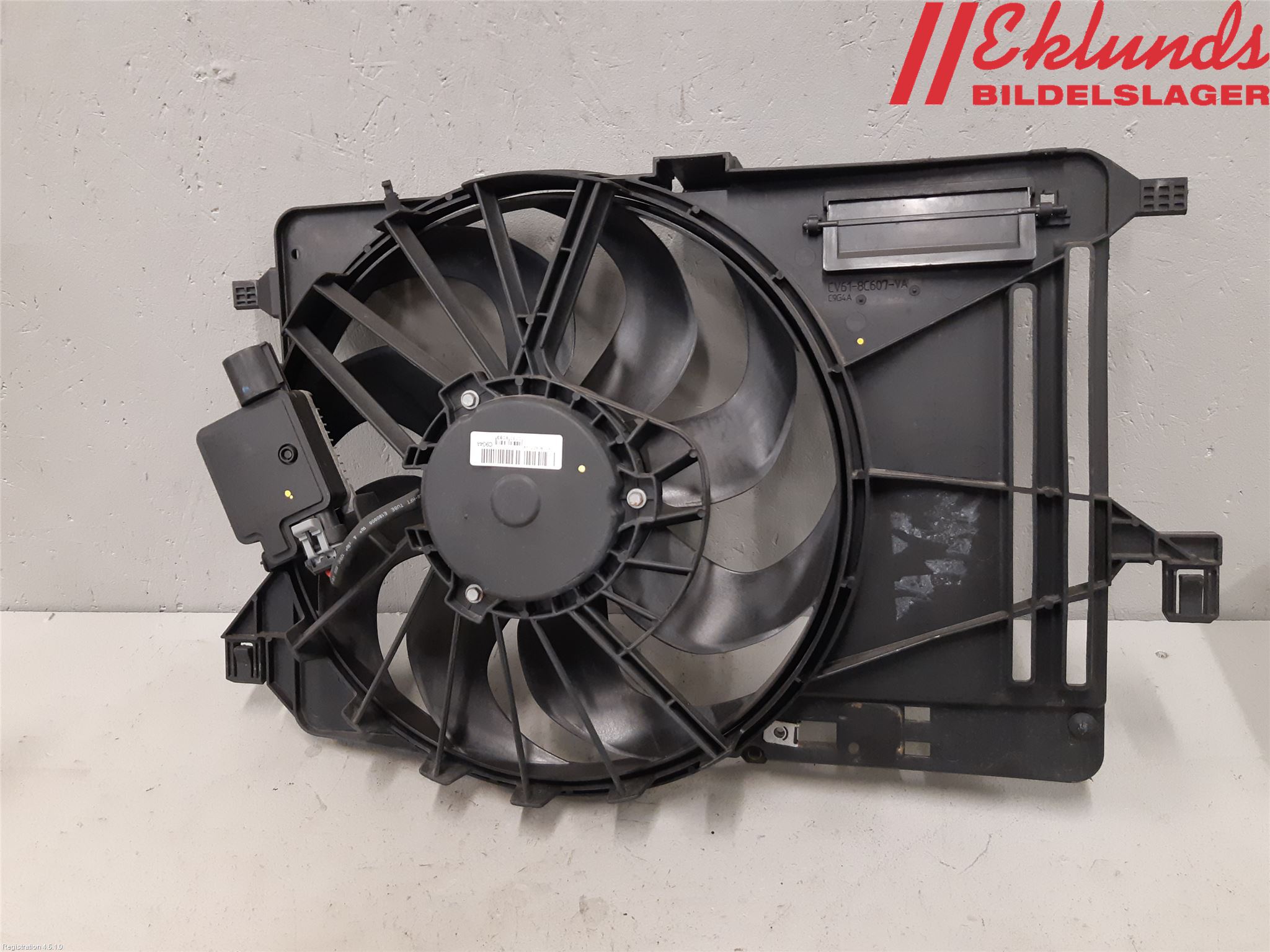 Ford FOCUS 11-14 Kylfläkt El