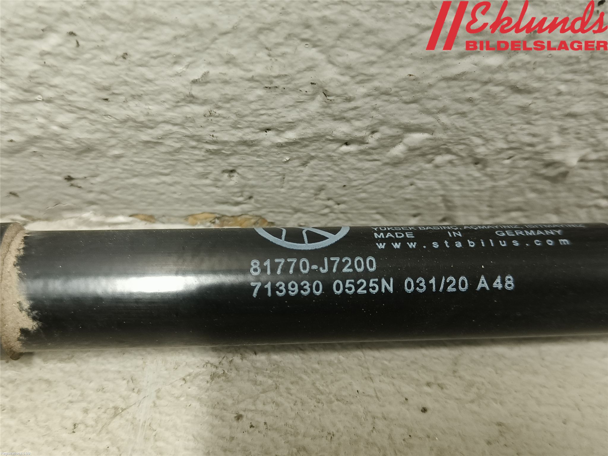 Kia CEED/CEED SW 19- Gasfjäder Baklucka