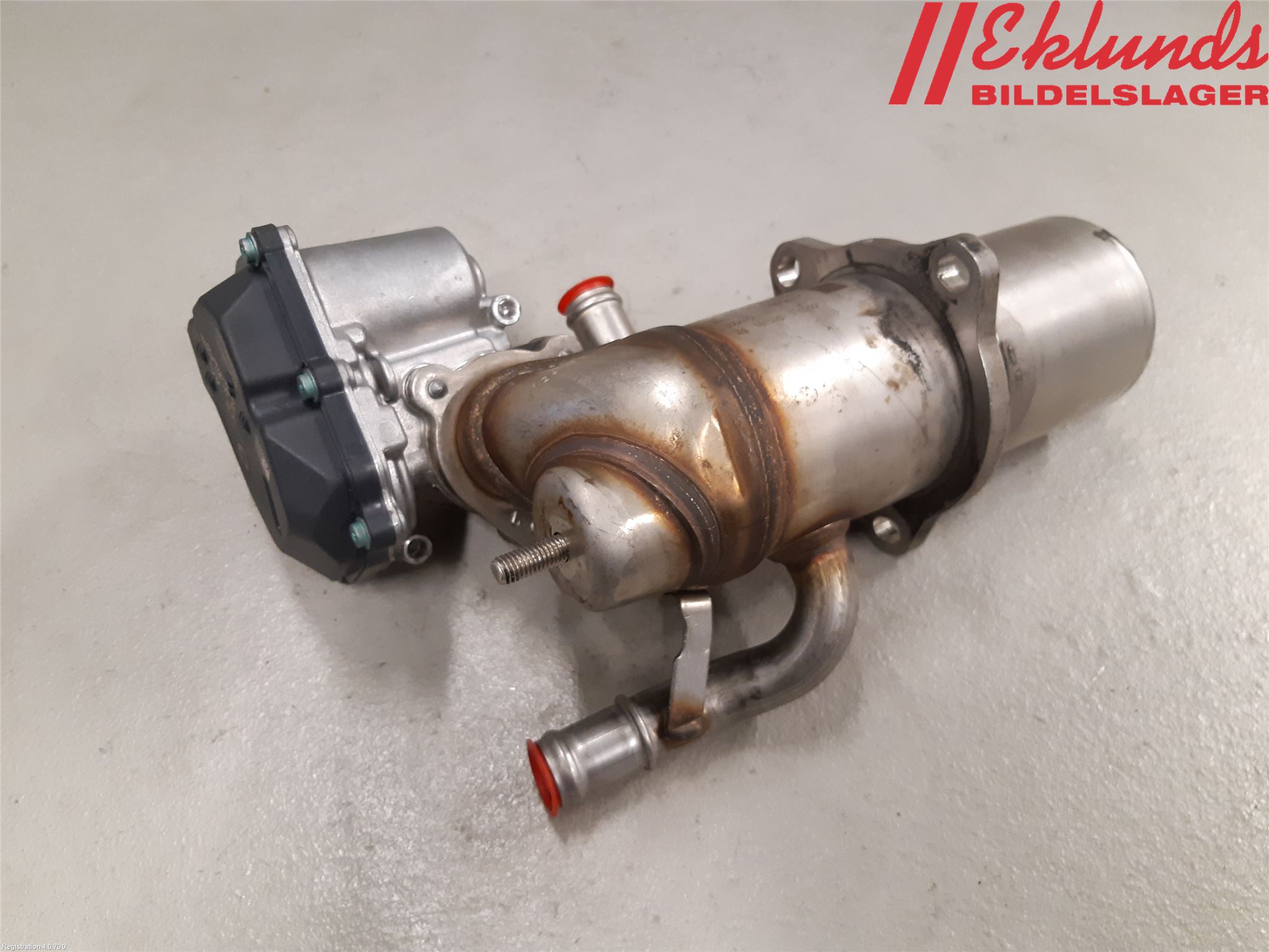 Audi A6/S6 4G 11-18 Avgaskylare