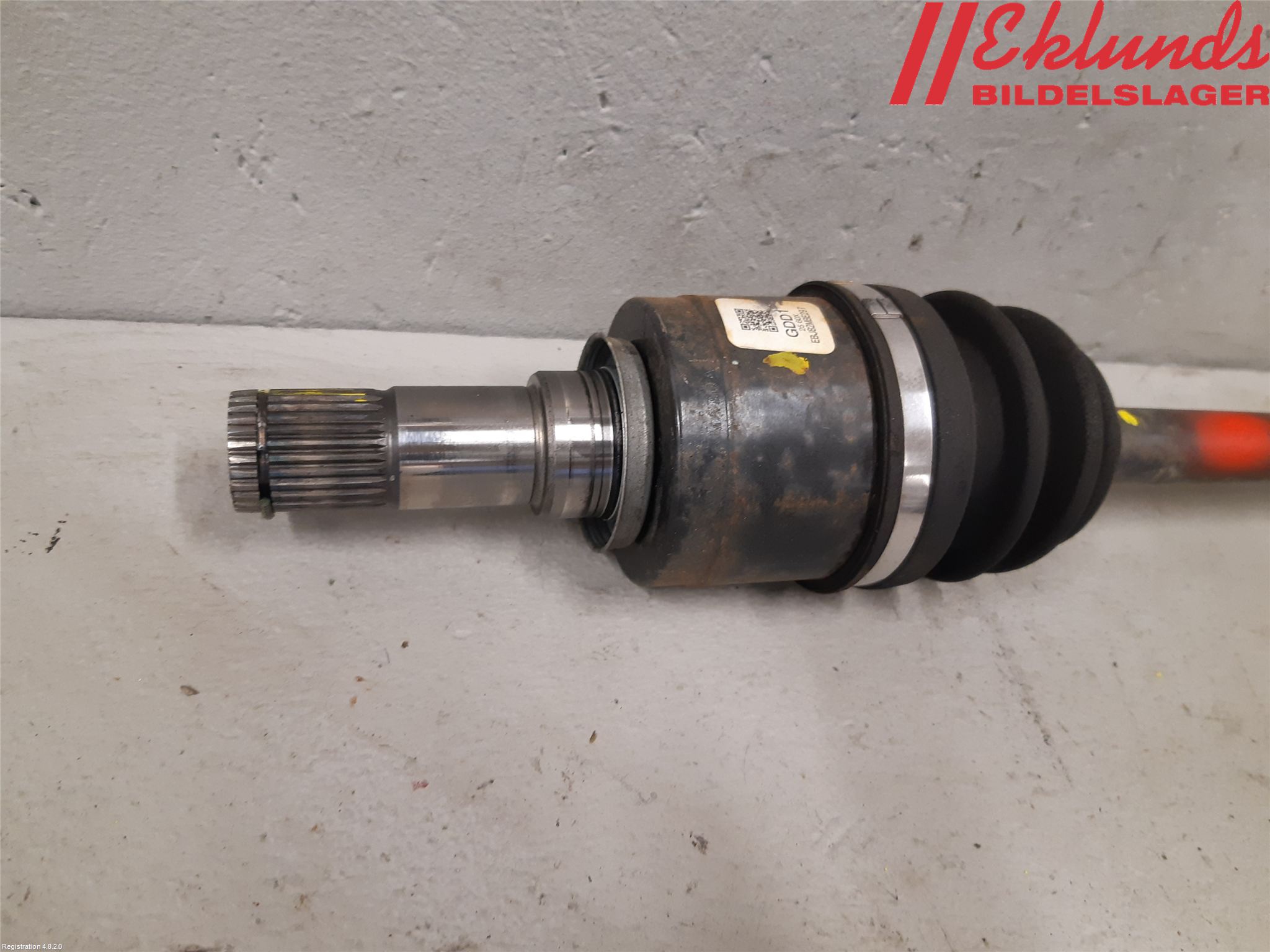 Mazda 2 (DJ) 15-22 Drivaxel Fram Vänster