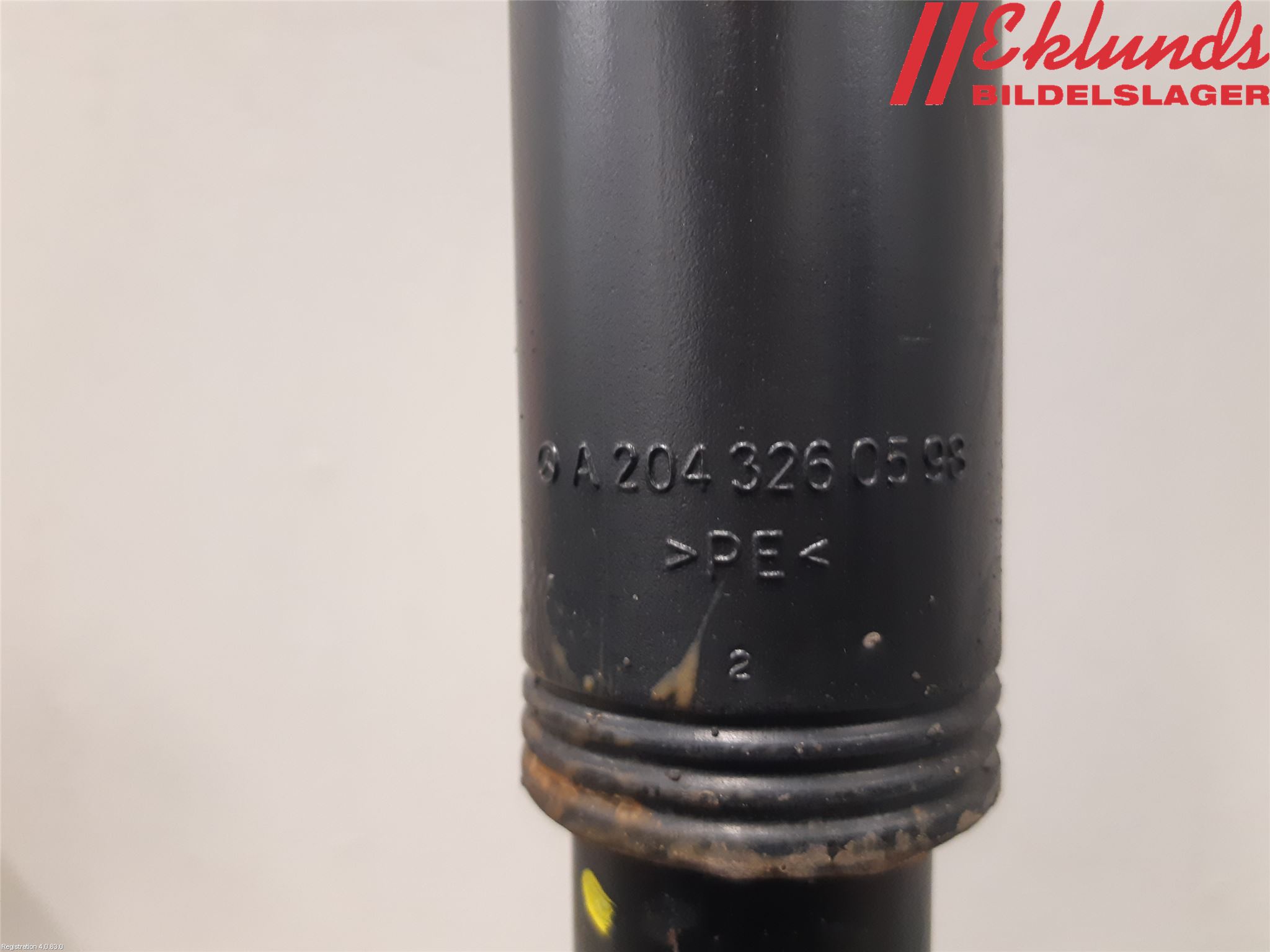 Mercedes-Benz MB A-KLASS (W176) 13-18 Stötdämpare Bak