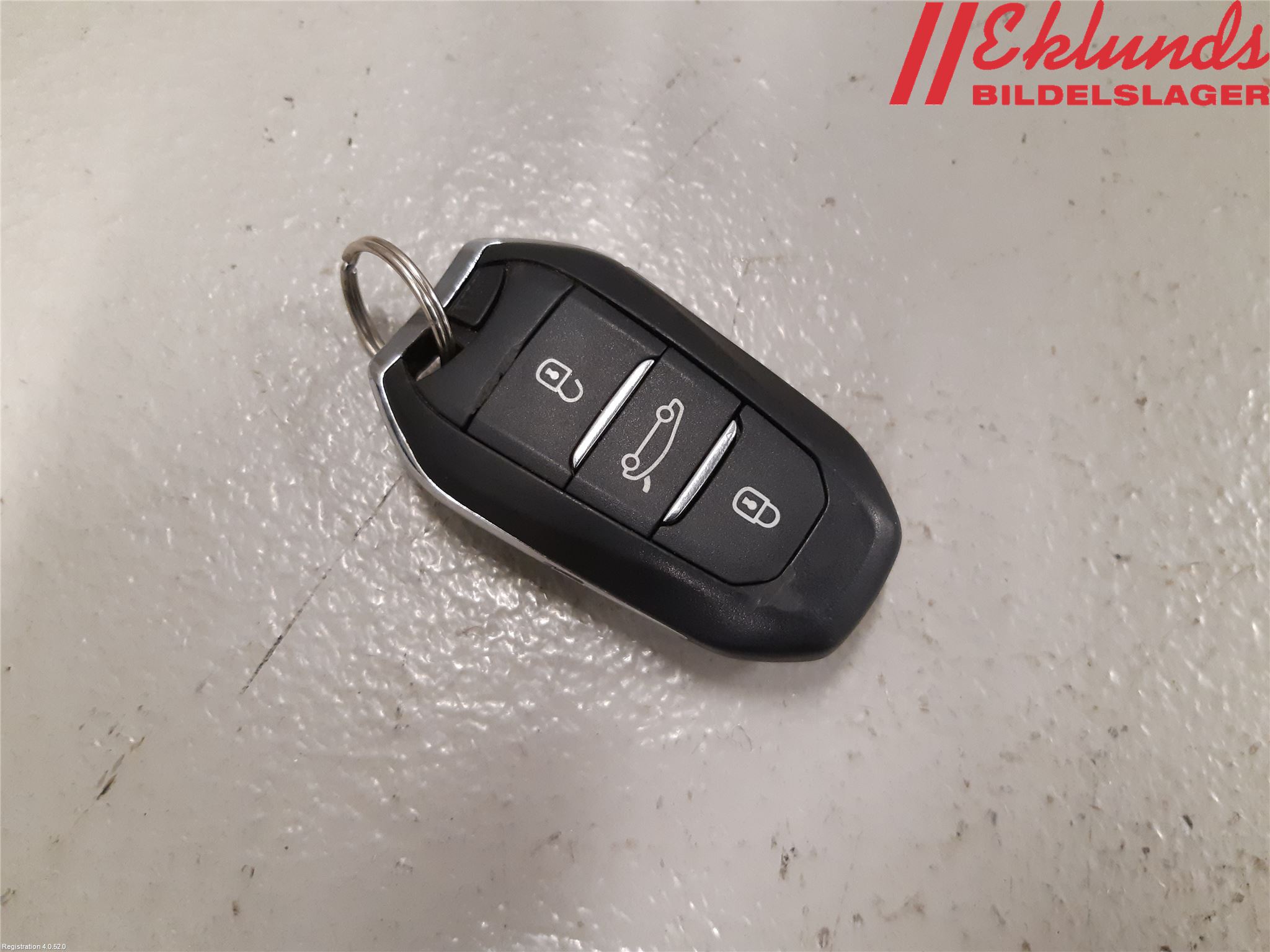 Citroen C4 GRAND PICASSO 14-18 Multifunktionsdisplay