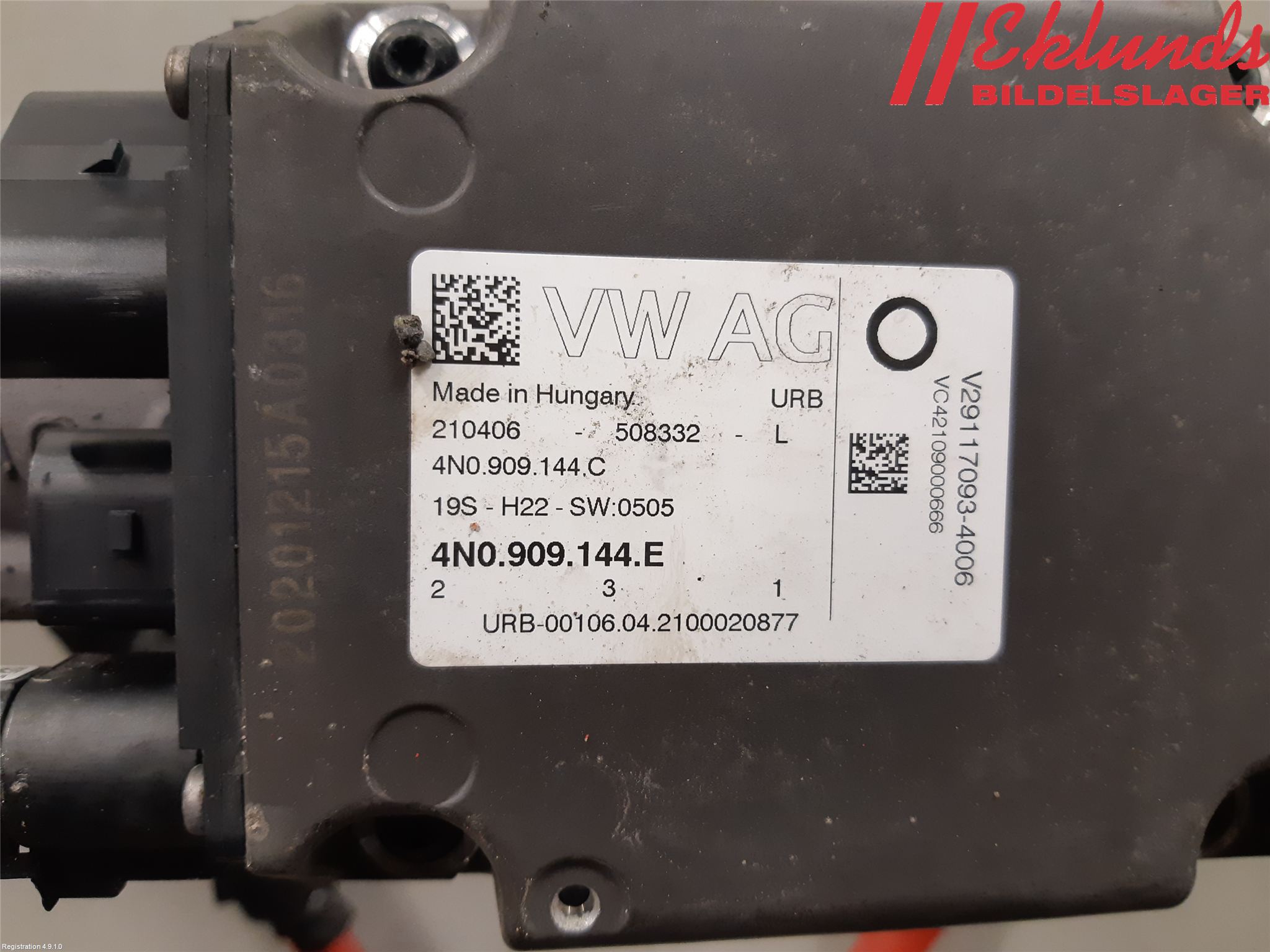 Audi Q7/SQ7 Styrväxel-Snäcka Elektrisk