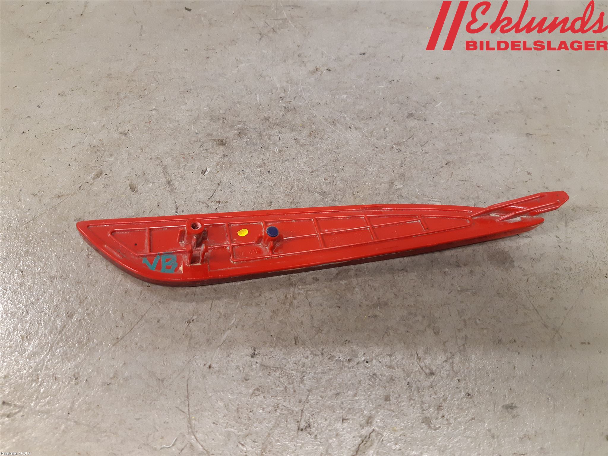 Hyundai i40 08-15 Dimljus/Reflex Bak