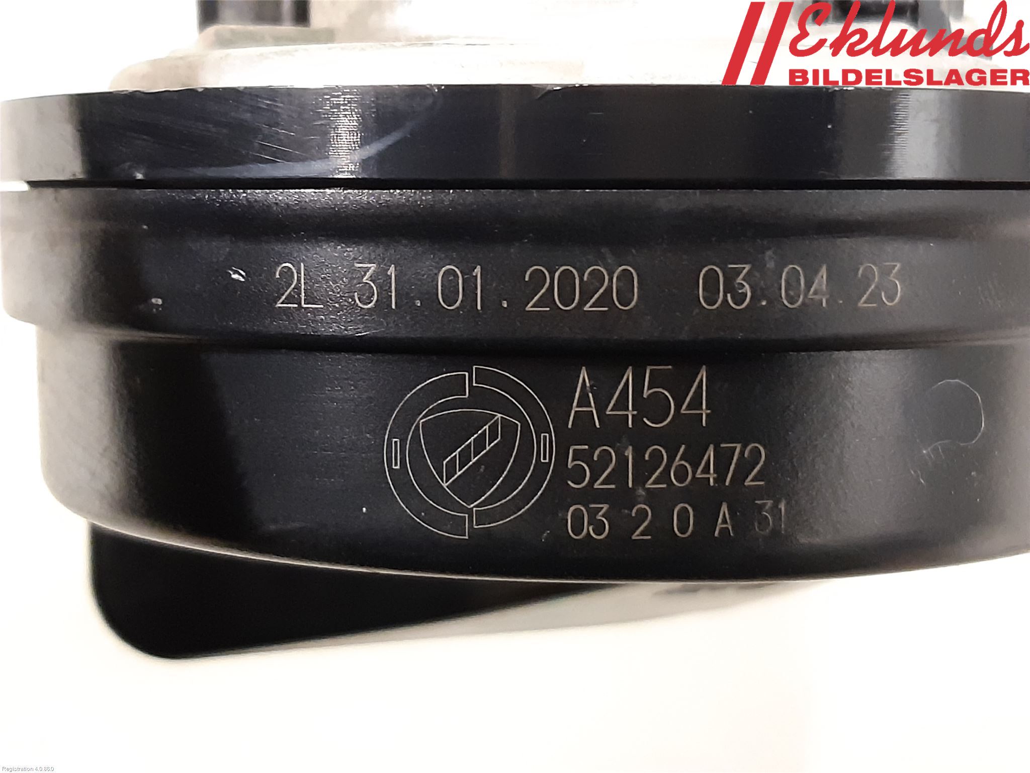 Fiat DOBLO CARGO Signalhorn