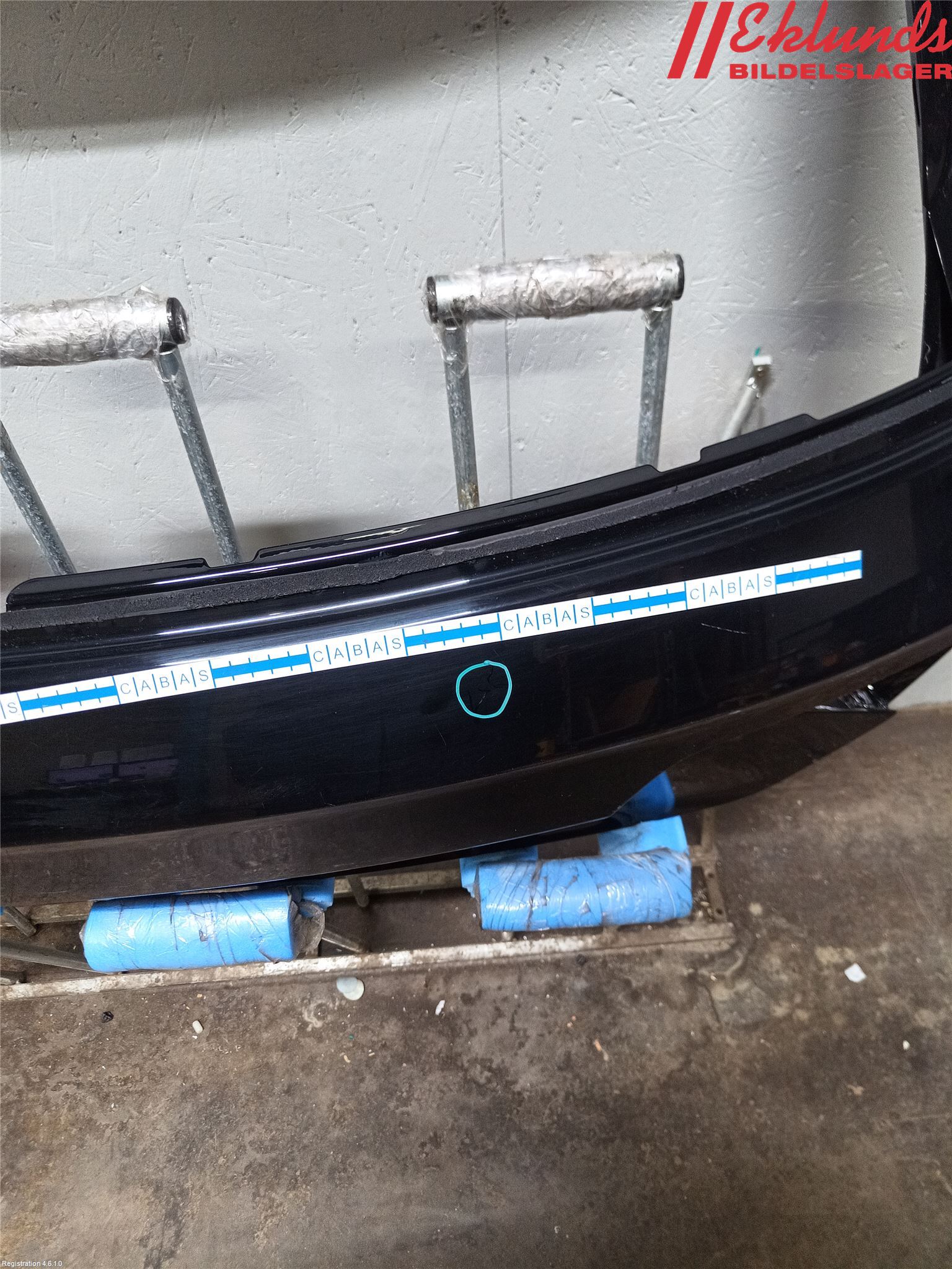 Audi A3/S3 8V 13-20 Baklucka Kombi