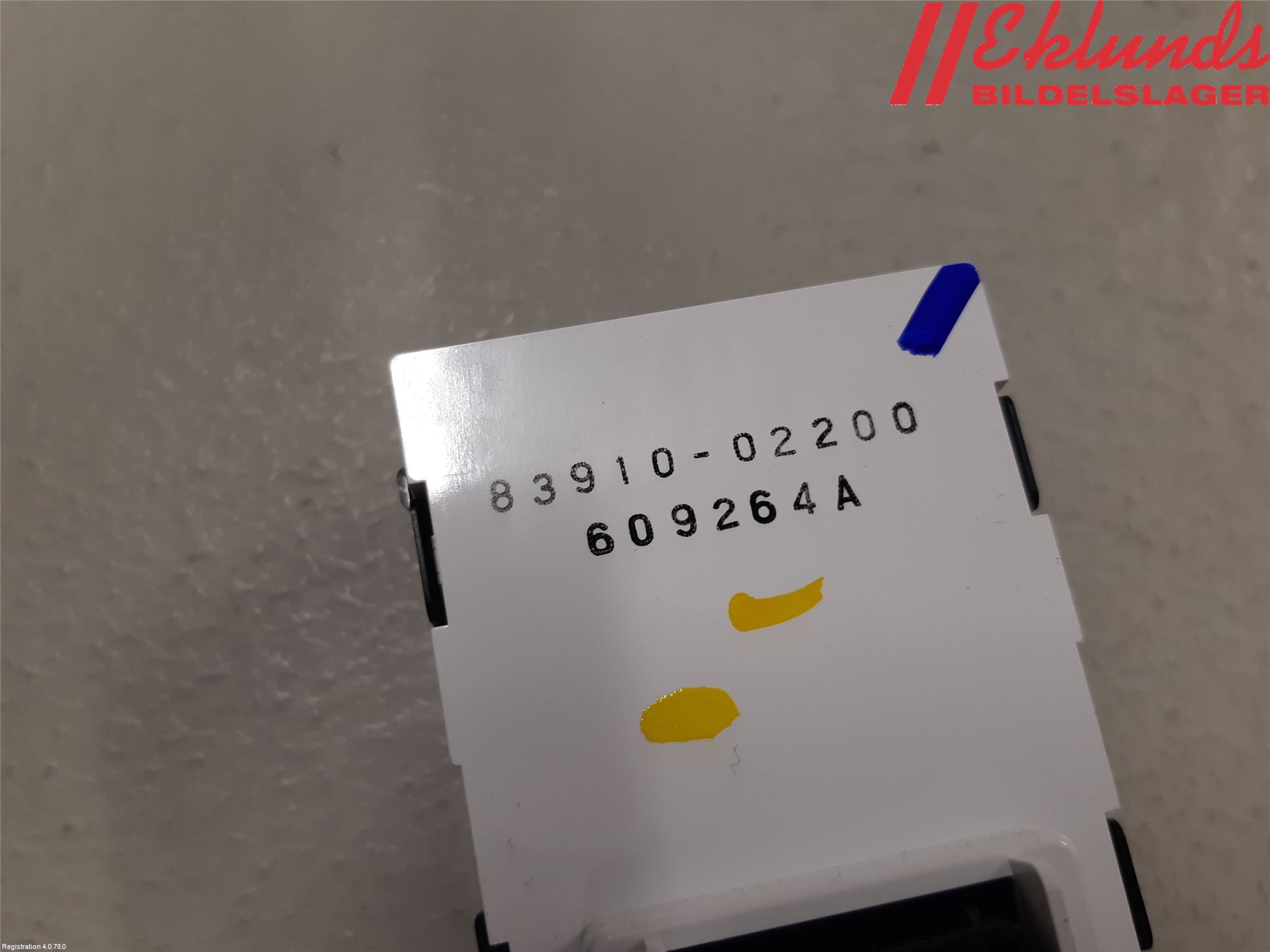 Toyota AURIS 13-19 Instrument Klocka