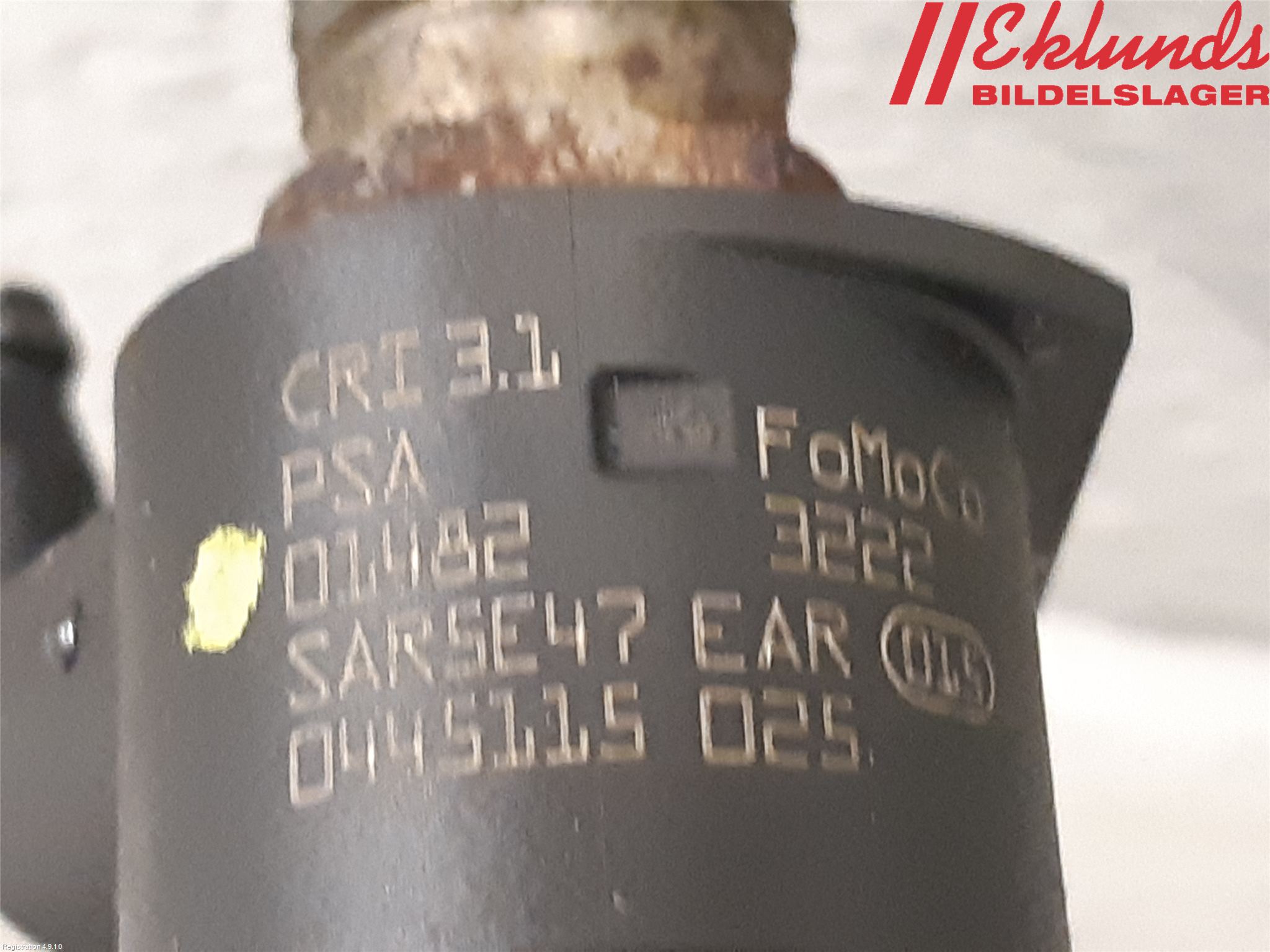 Ford GALAXY 06-15 Injspridare