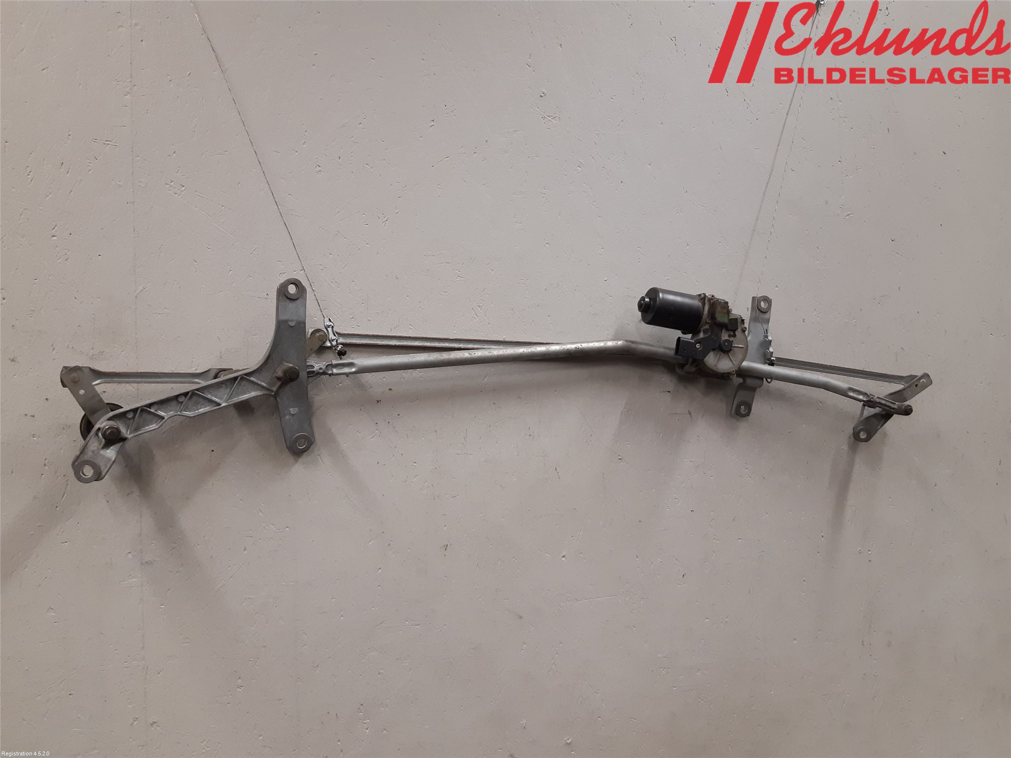 Mercedes-Benz MB VITO/VIANO (W639) 04-14 Torkarmotor Vindruta
