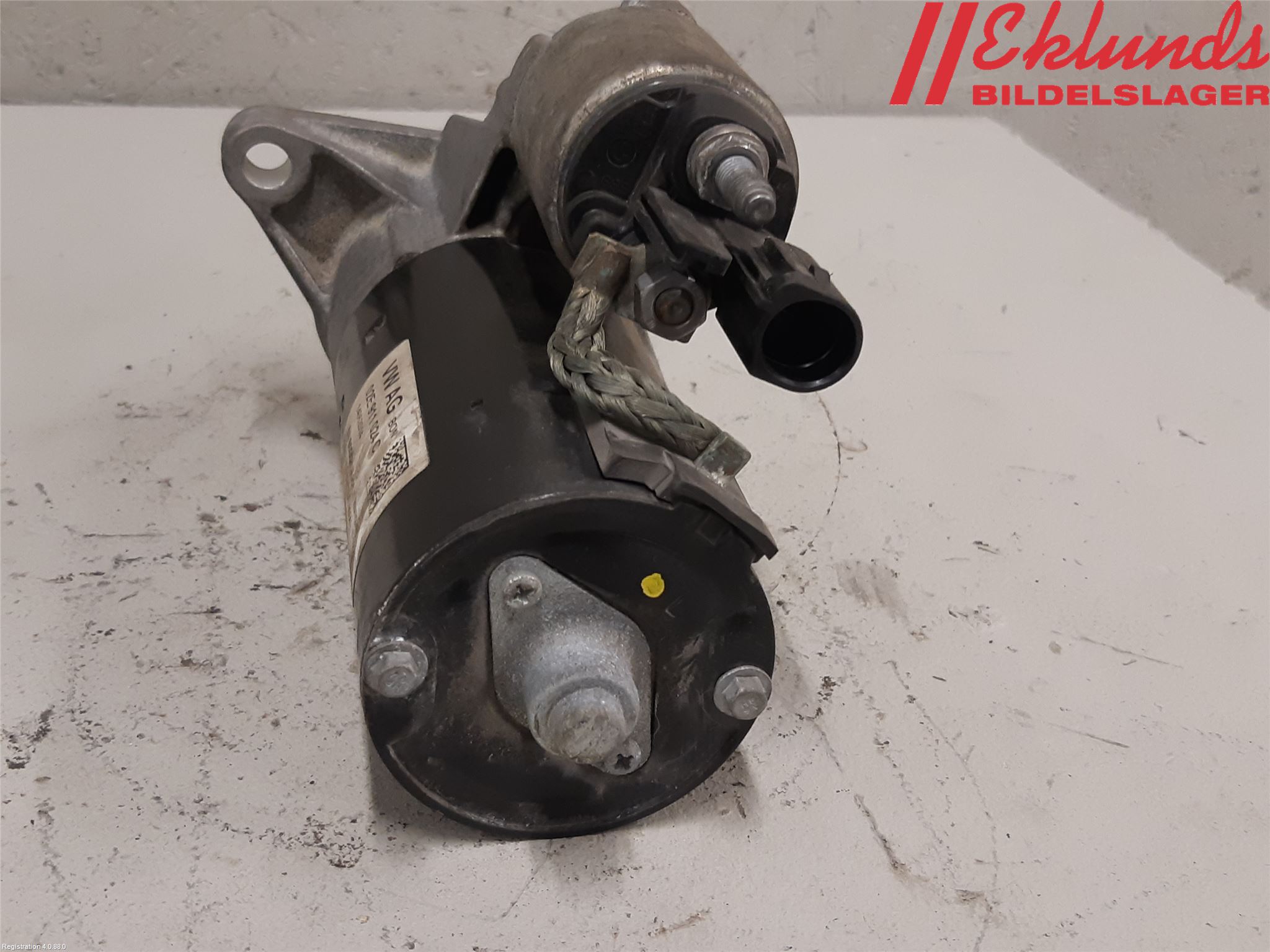 Volkswagen VW PASSAT CC 08-16 Startmotor Diesel
