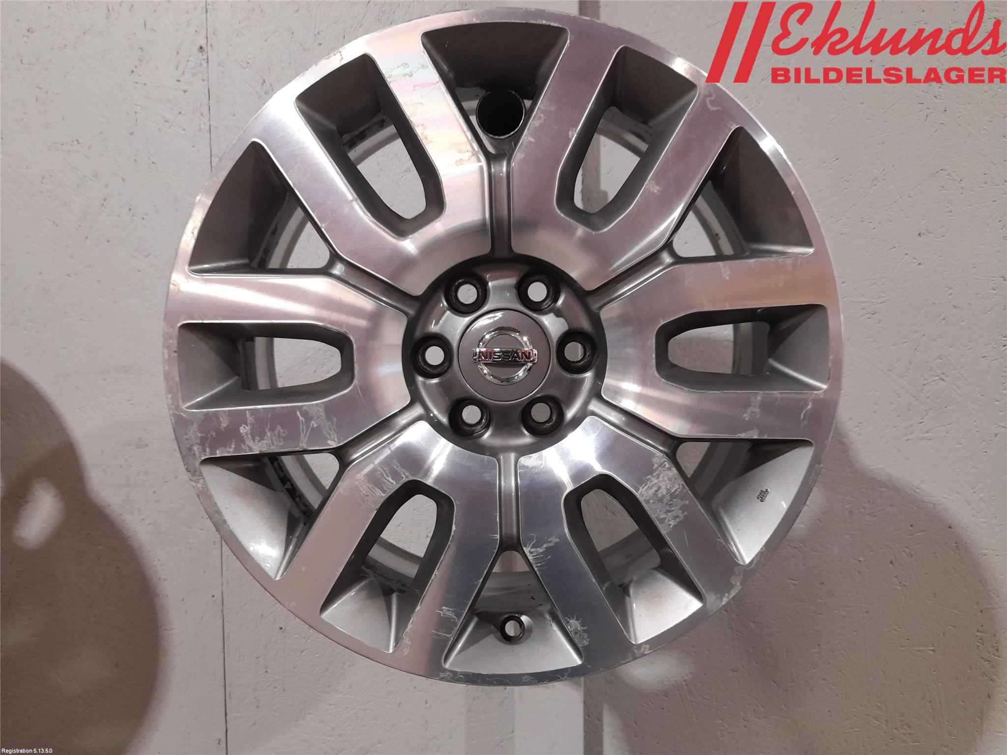 Nissan NAVARA 05-16 Fälgsats Aluminium