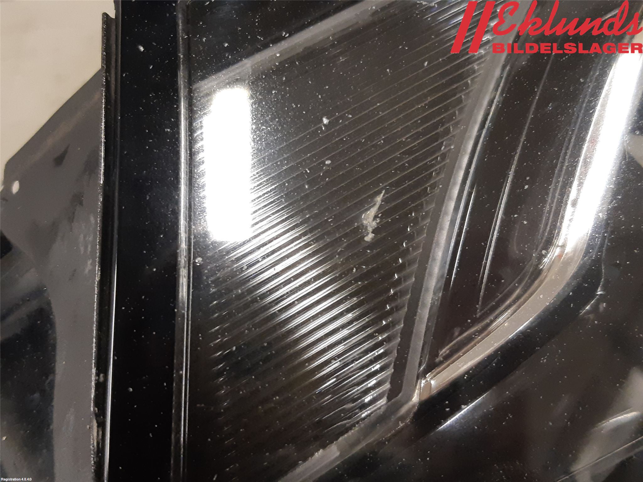 Audi A4 12-15 Strålkastare Vänster