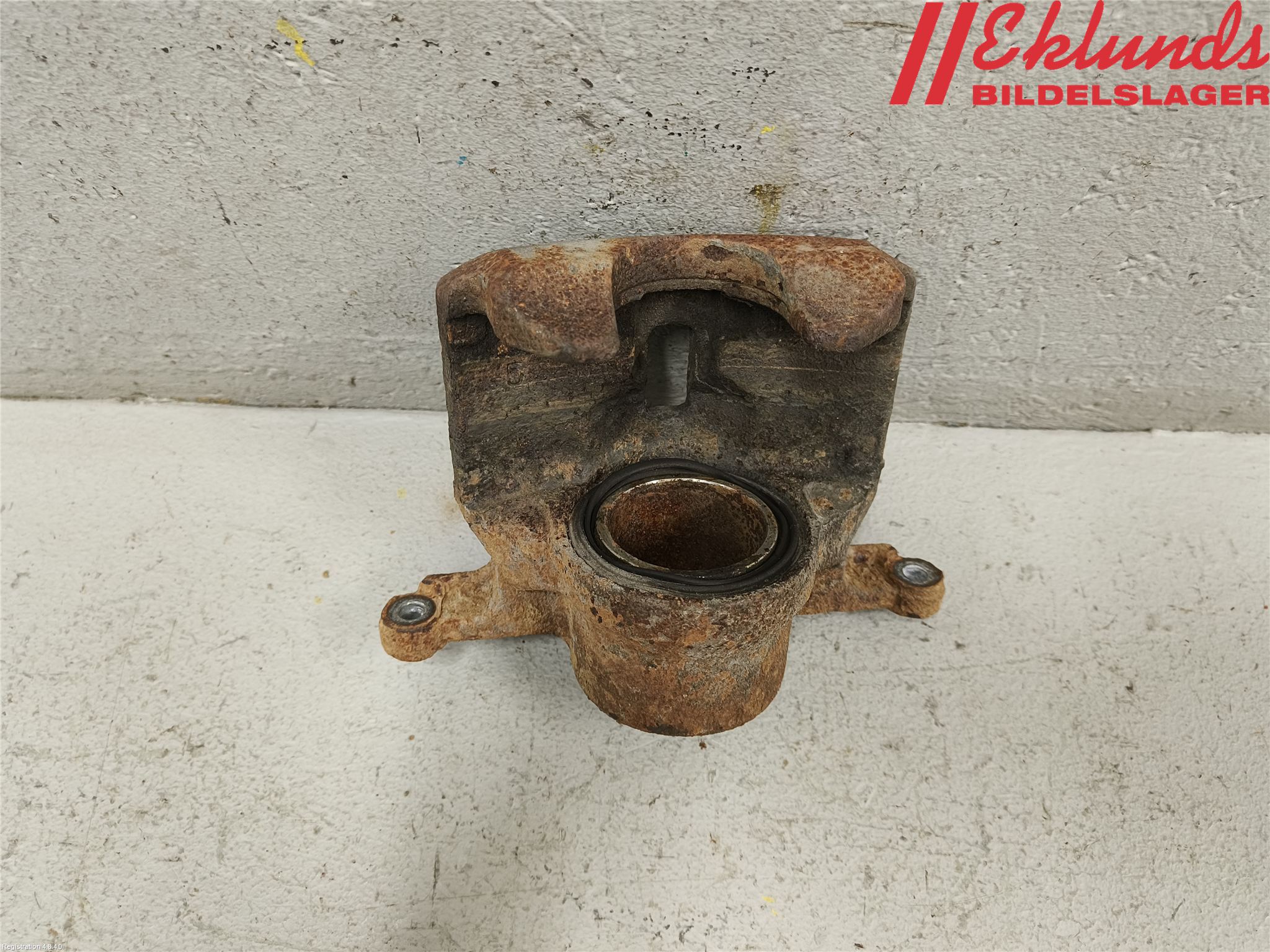 Nissan QASHQAI 10-14 Bromsok Fram Höger