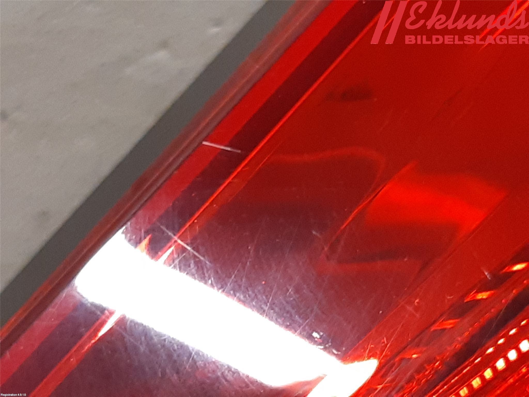 Volvo V40 12-19 Bakljus Vänster