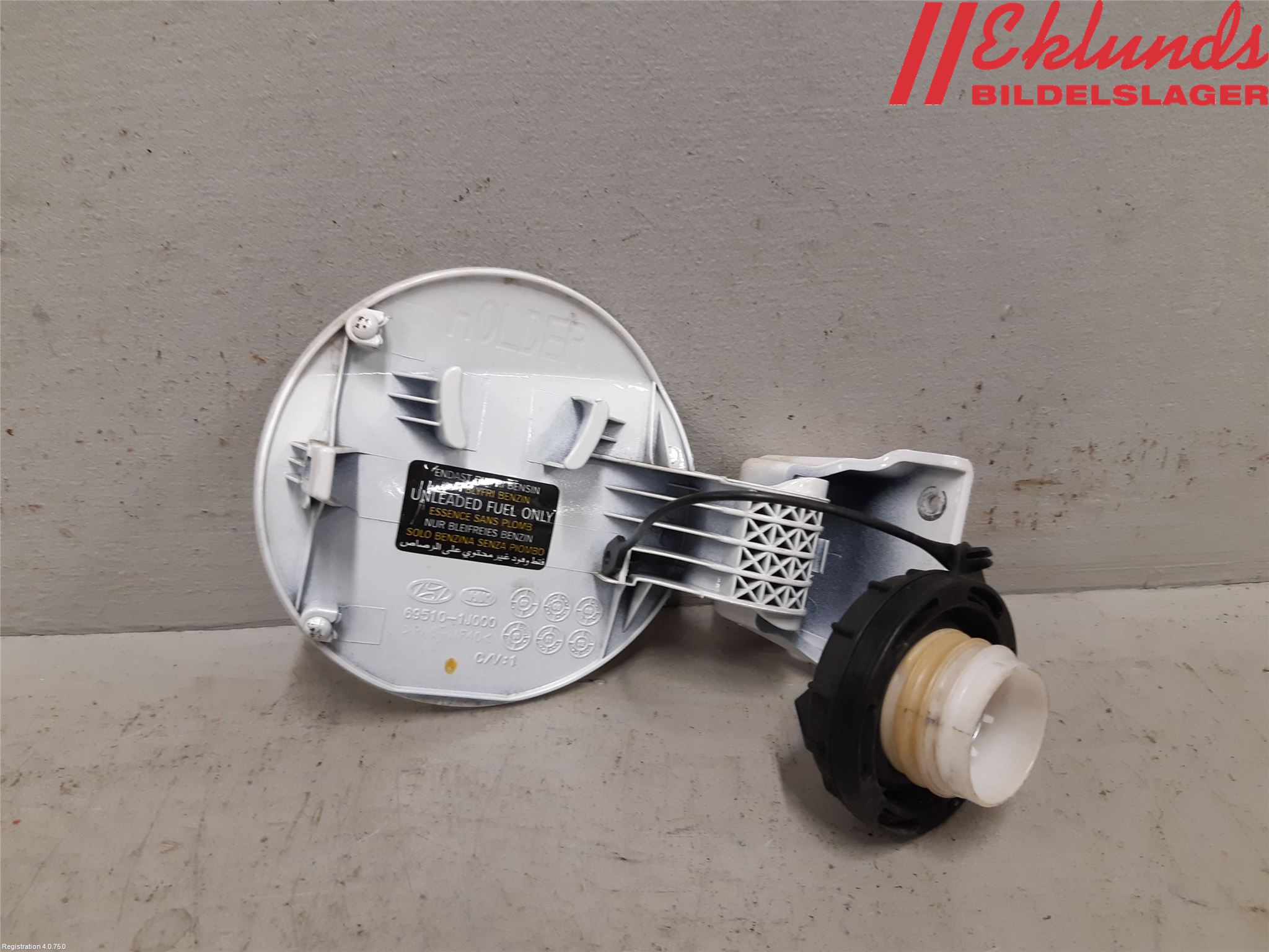 Hyundai i20 PB 09-14 Tanklucka