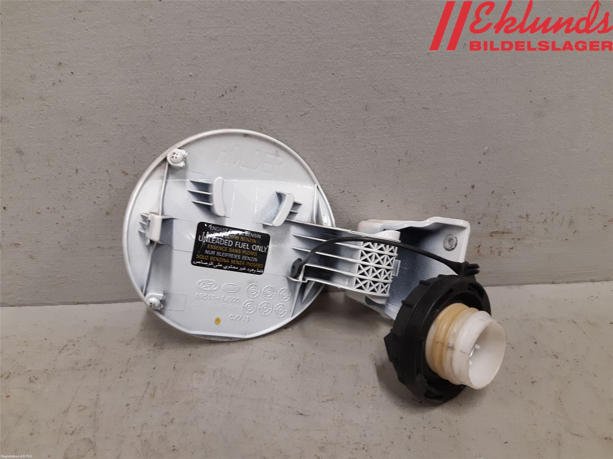 Hyundai i20 PB 09-14 Tanklucka