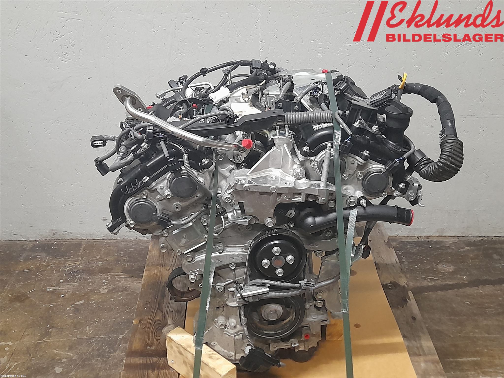 Lexus RX AL20 16-22 Motor Bensin